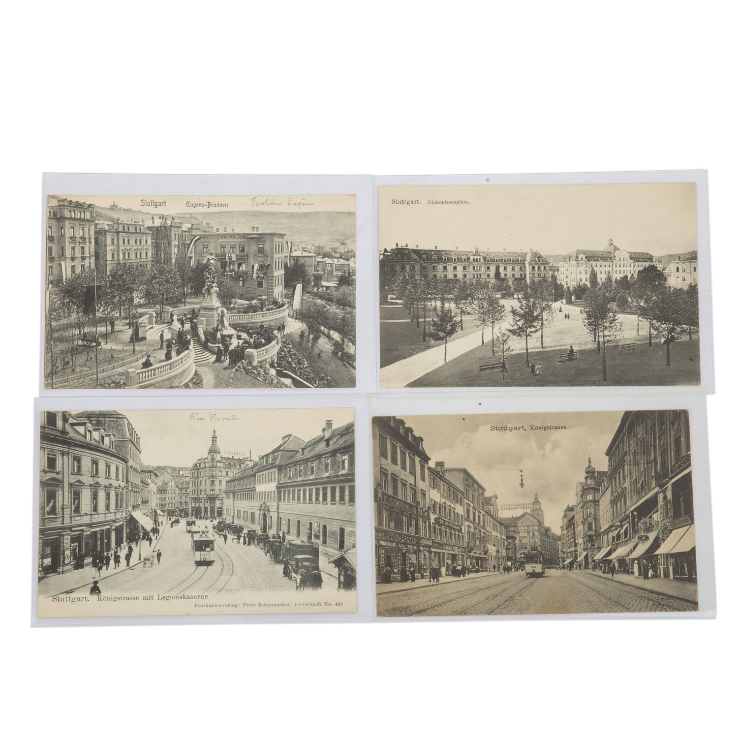 Postkarten STUTTGART ca. 300 Stück - Image 2 of 4