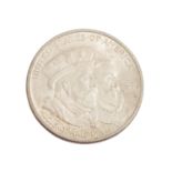 USA - 1/2 Dollar 1924, Huguenot-Walloon Tercentenary,