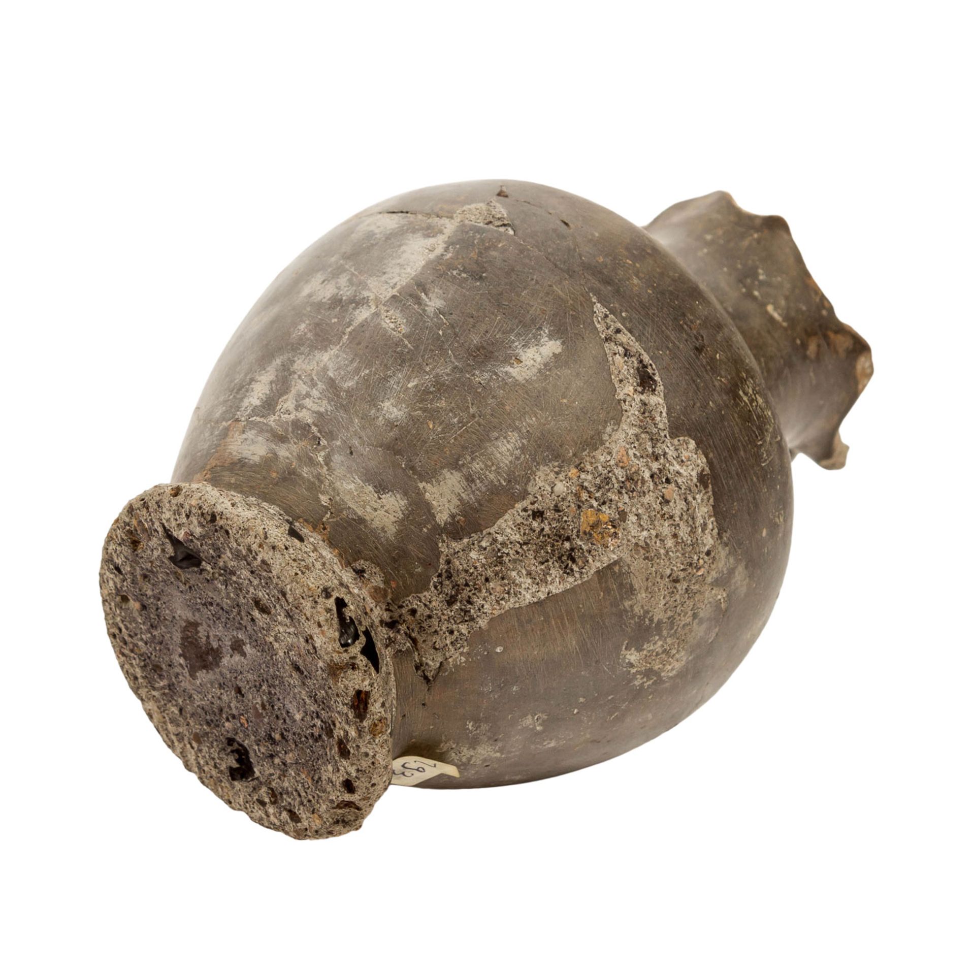 Antikes Keramikgefäß aus dem Mittelmeerraum - - Bild 4 aus 5
