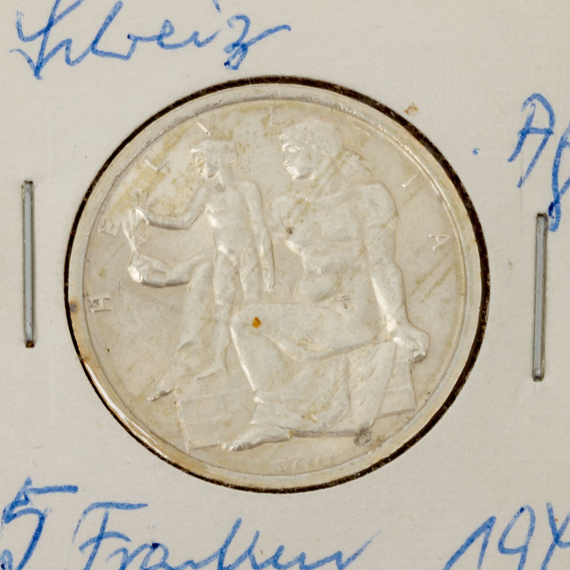 Schweiz - Konvolut von 27 Münzen, - Image 3 of 8