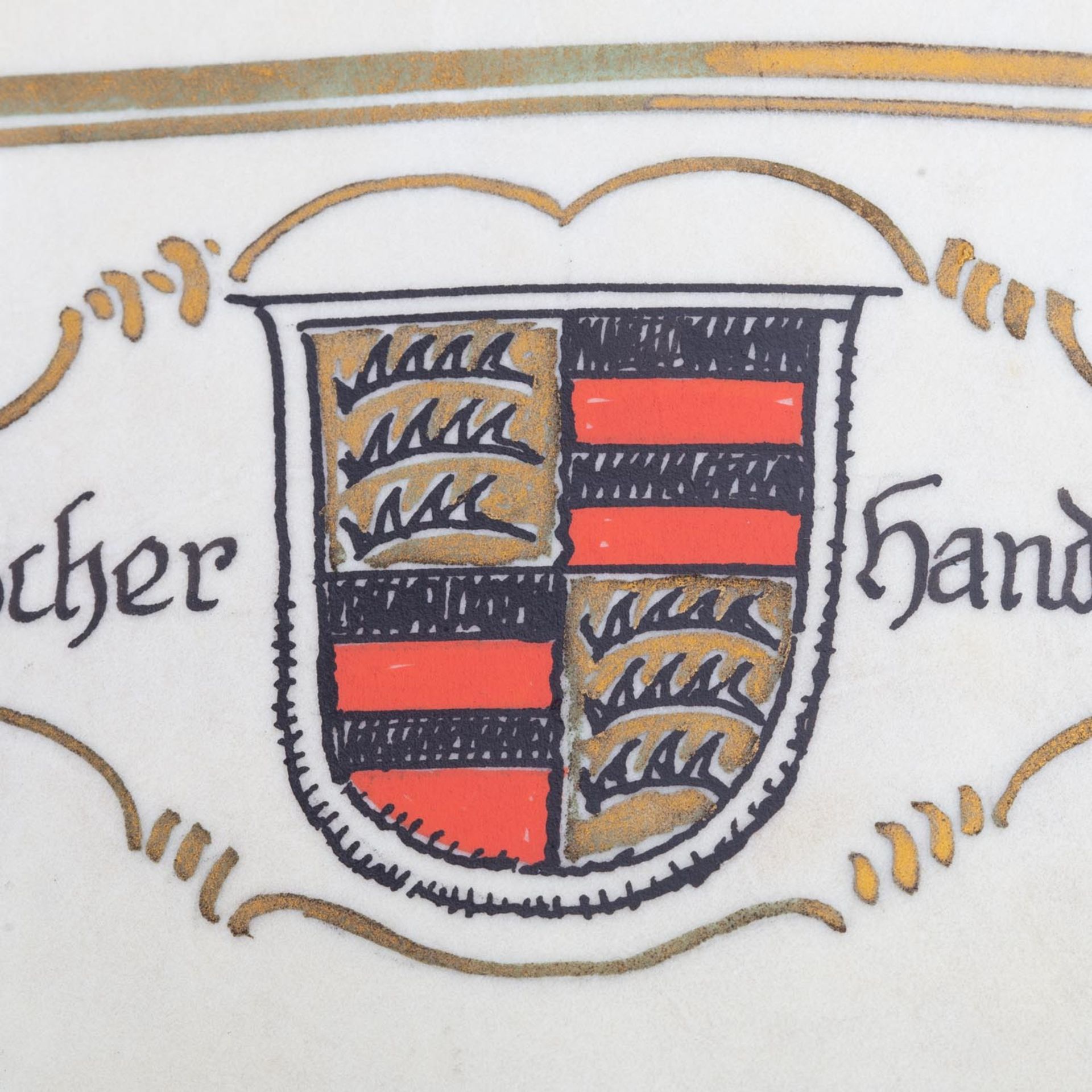 Handwerkskammer Stuttgart 1925 - 2 Urkundenmappen - Bild 8 aus 8