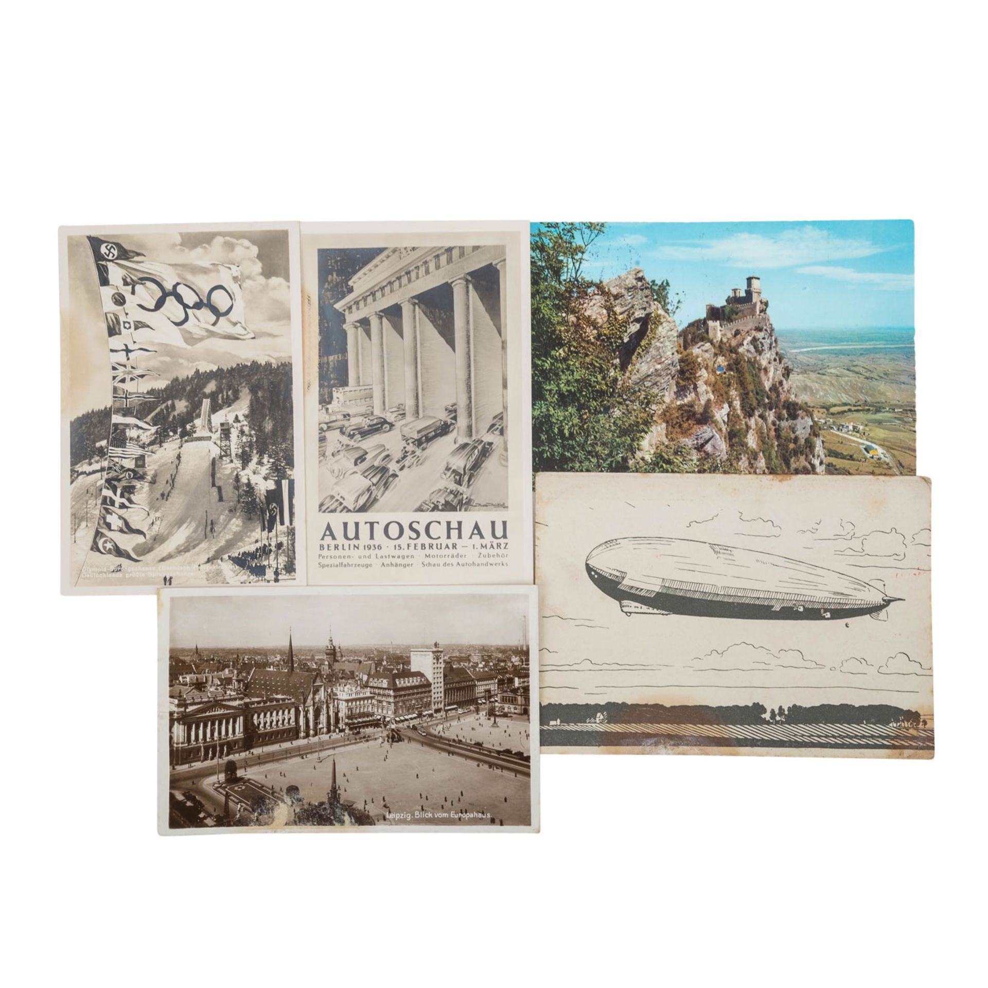 Postkarten, Briefe - Image 3 of 3