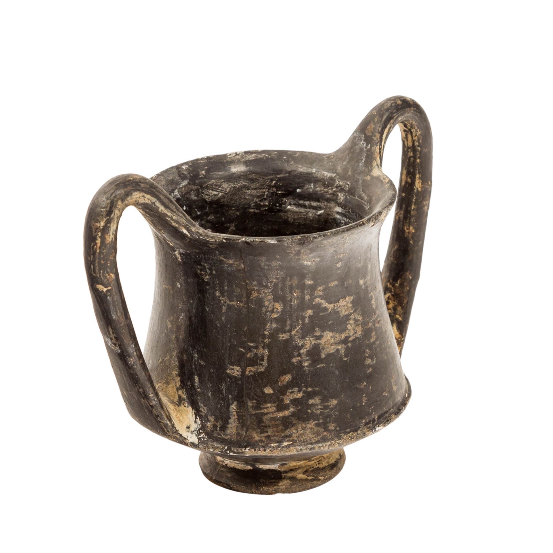 Antikes Trinkgefäß aus Etrurien - - Bild 2 aus 7