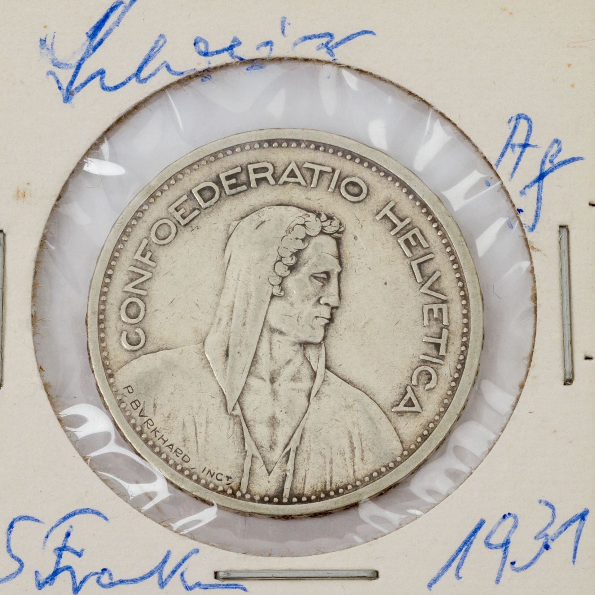 Schweiz - Konvolut von 27 Münzen, - Image 5 of 8