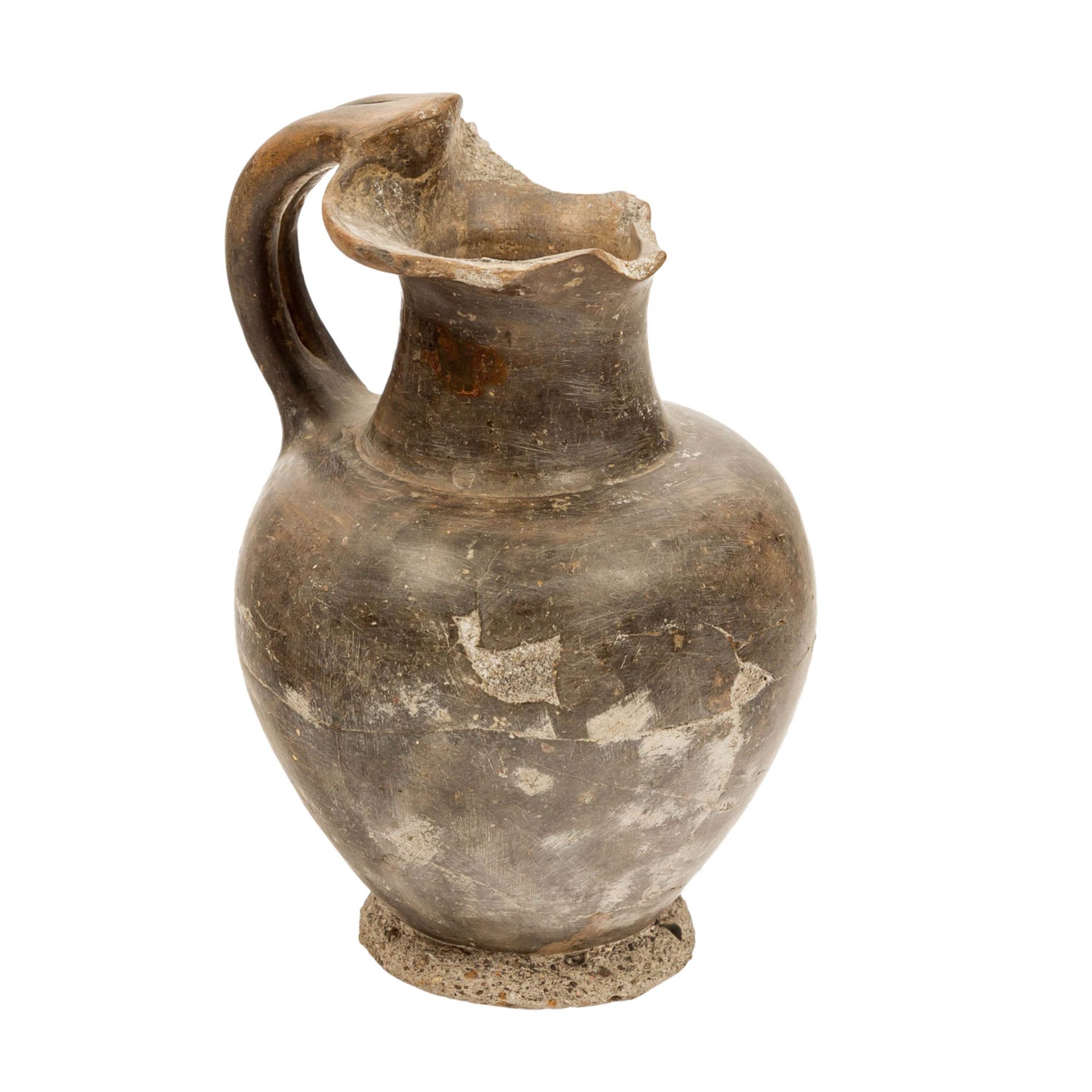 Antikes Keramikgefäß aus dem Mittelmeerraum - - Bild 2 aus 5
