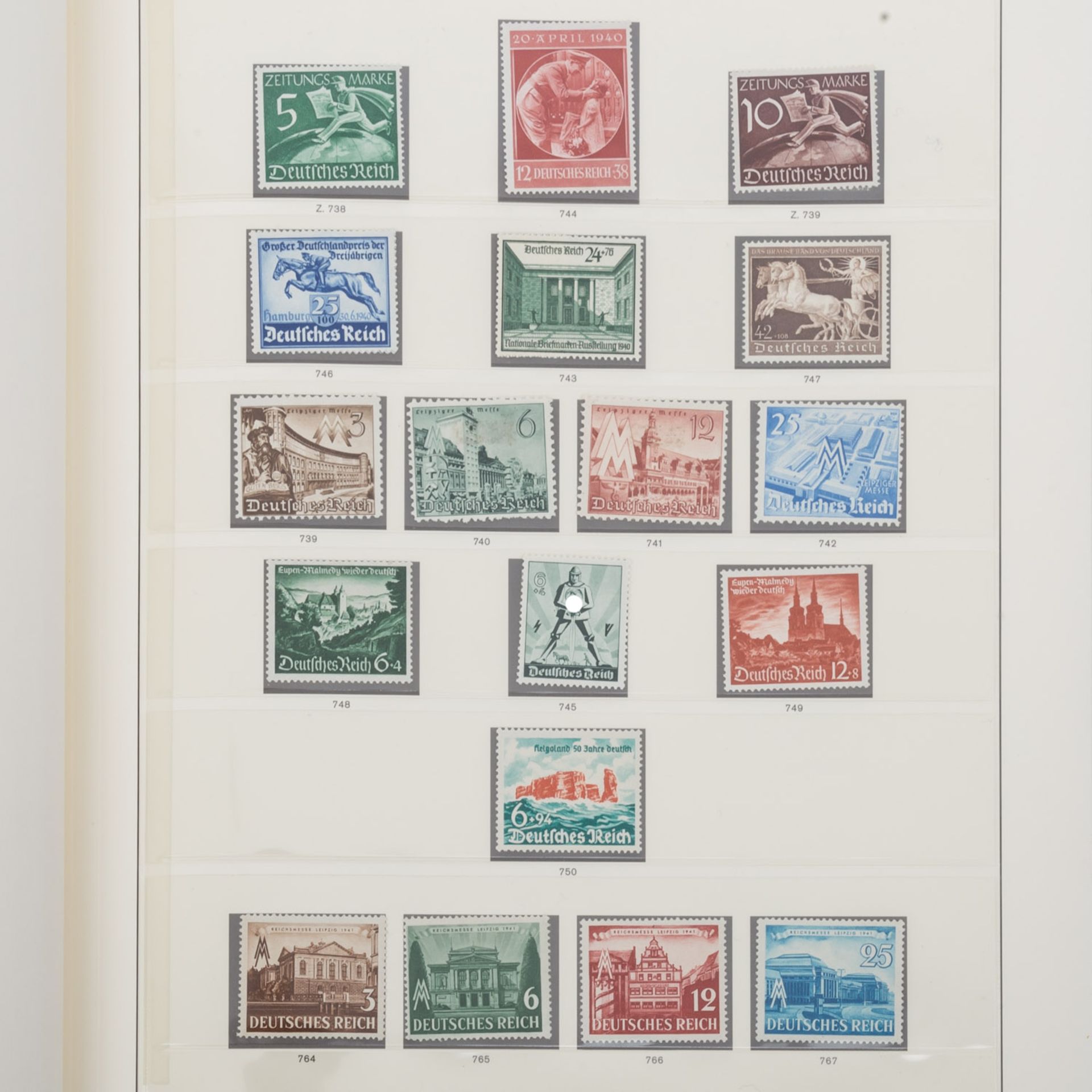 Deutsches Reich 1933-45, Katalogwert ca. 2.000€ - Bild 4 aus 6
