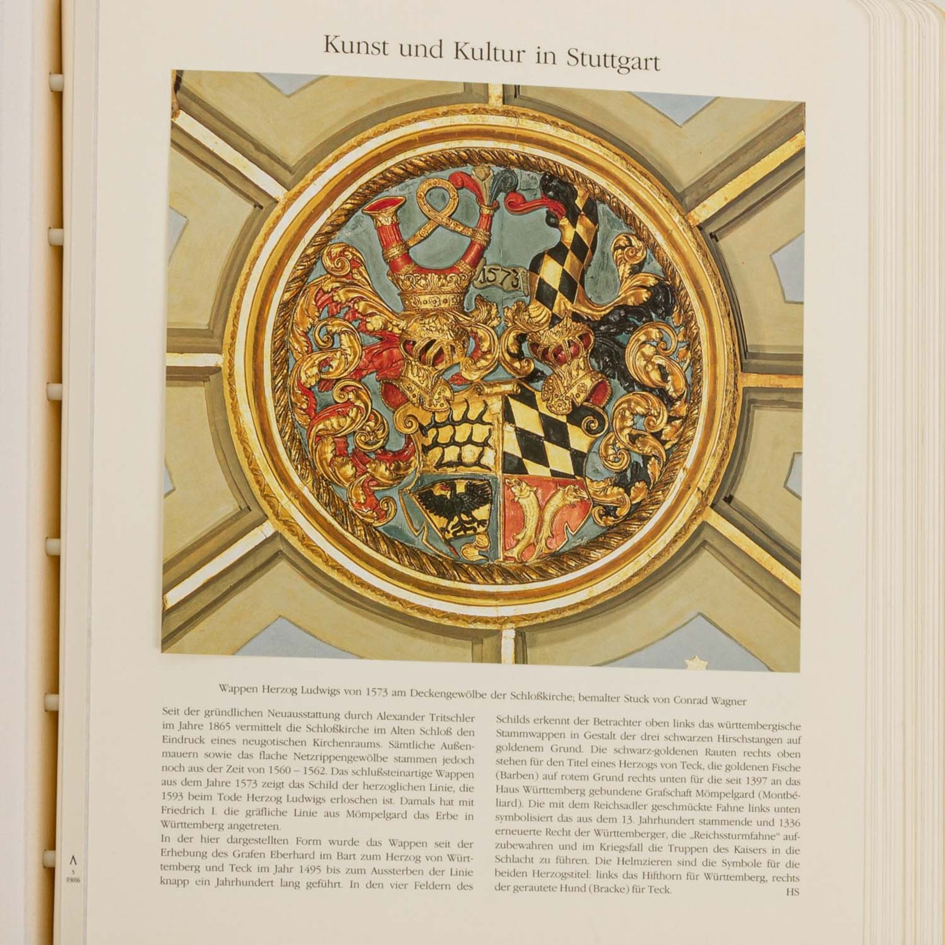 Stadtgeschichte Stuttgart - 9 Bände Stuttgart Edition bzw. - Image 4 of 10