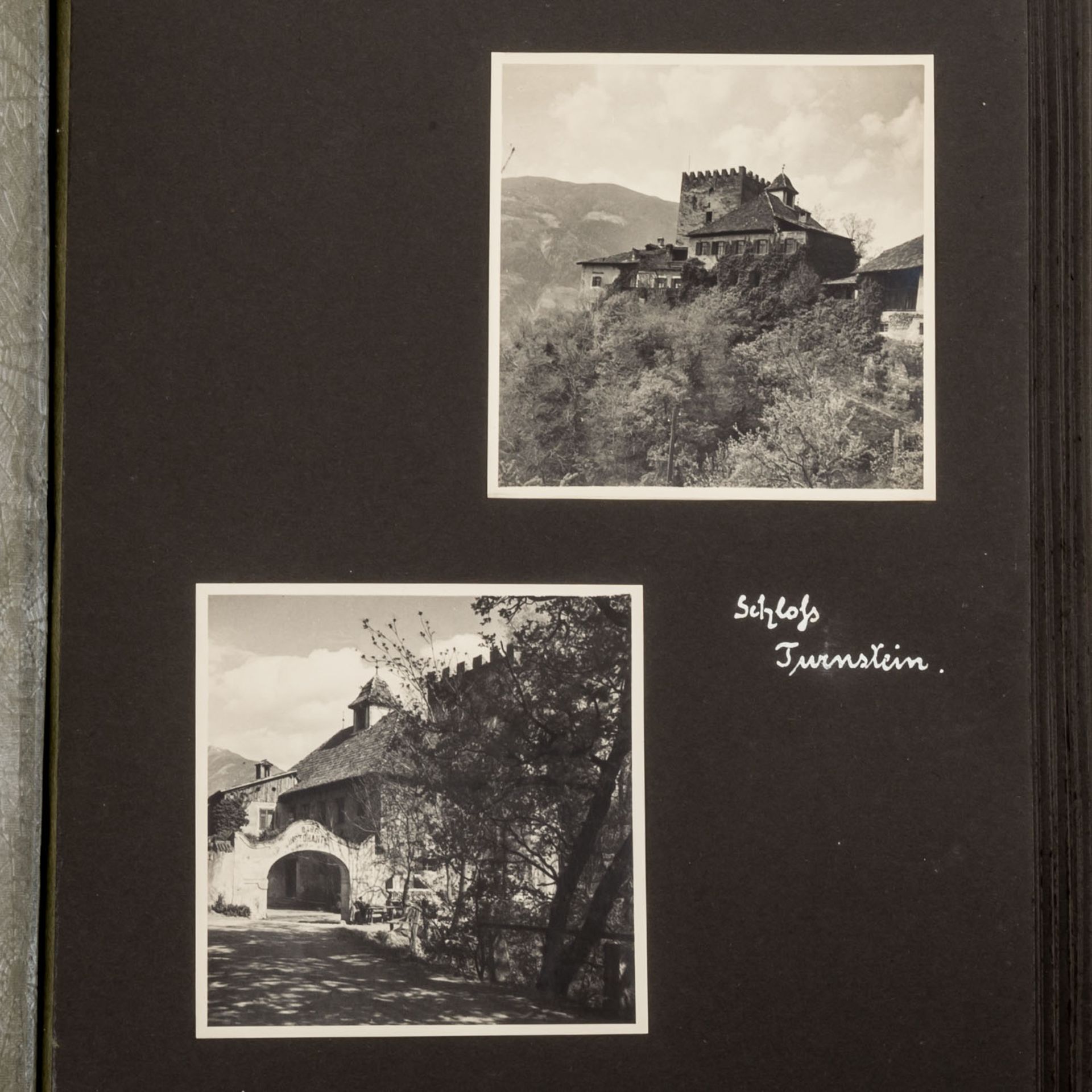 Urlaubstagebuch Meran 1938 (Deutschland 1933-45) - - Image 6 of 9