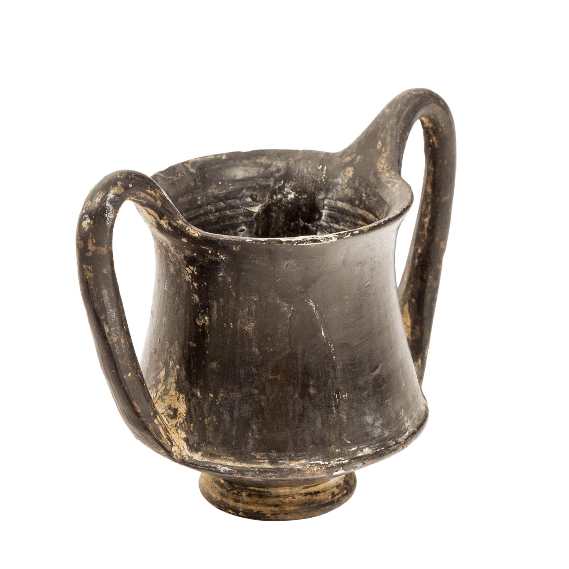 Antikes Trinkgefäß aus Etrurien - - Bild 4 aus 7