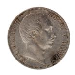 Bayern - Vereinstaler 1861, Maximilian II,