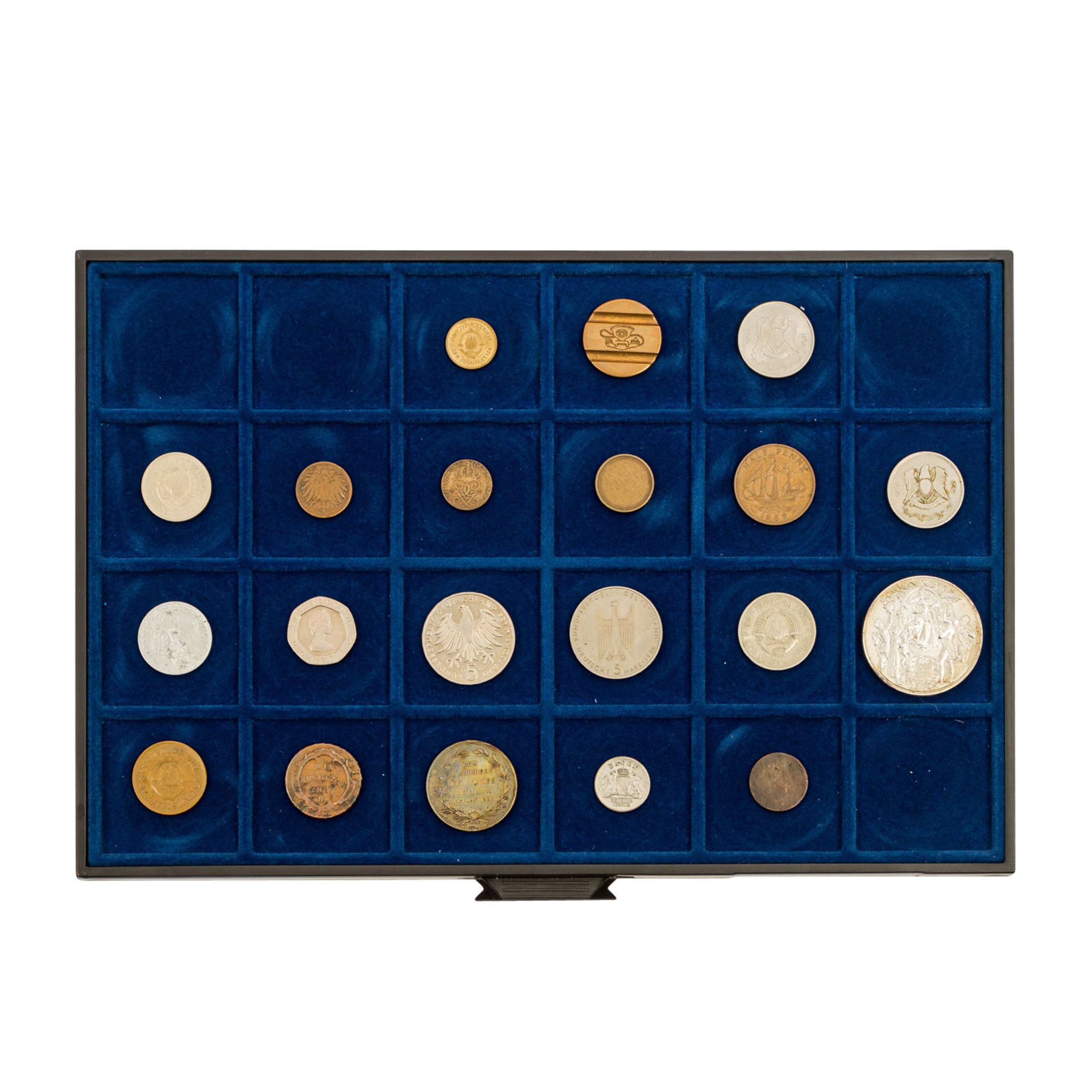Zubehör, Münzen Koffer mit 7 Lagen, - Bild 4 aus 4