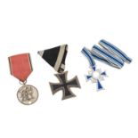 2 Auszeichnungen und 1 Medaille, Deutschland 1933-1945 -