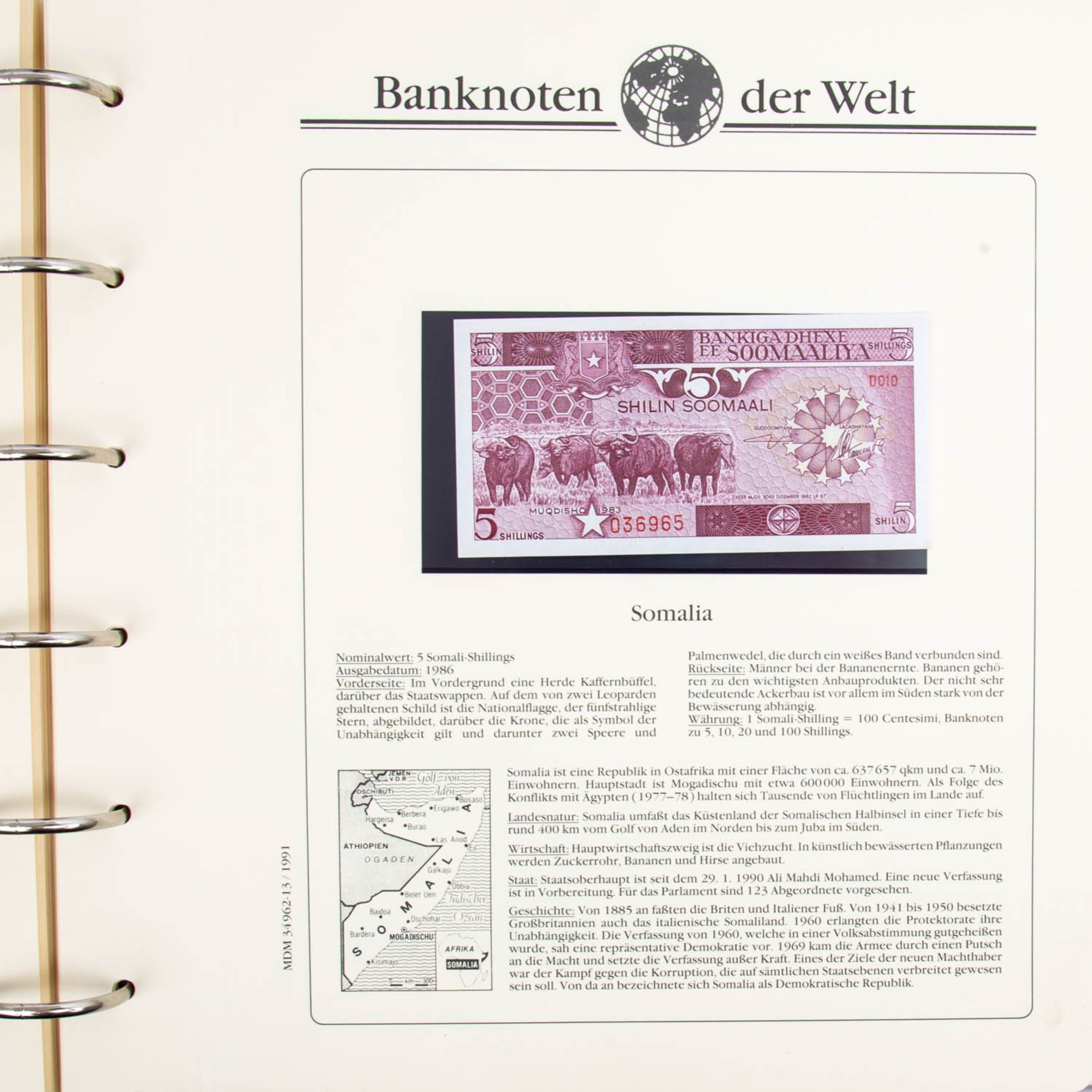 2 Alben Banknoten der Welt, - Image 2 of 4