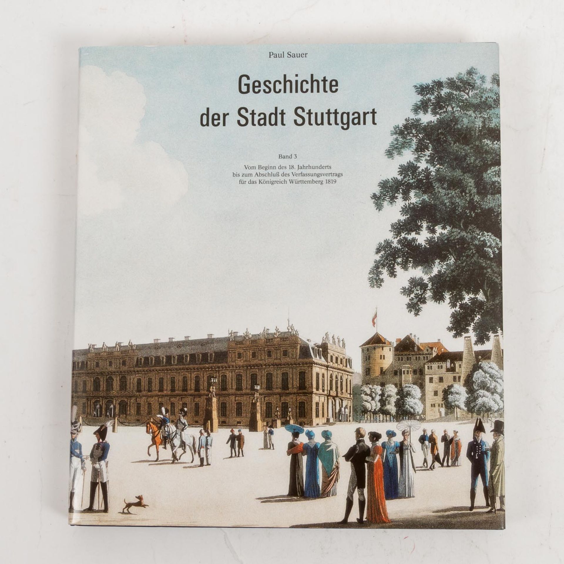 Stadtgeschichte Stuttgart - 9 Bände Stuttgart Edition bzw. - Image 7 of 10