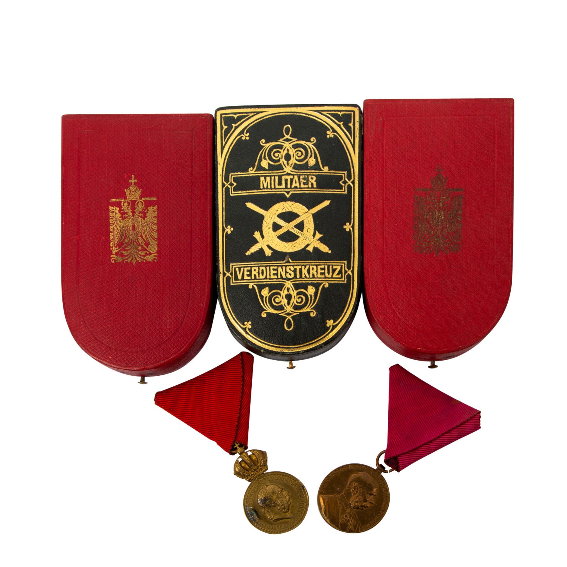 5 Auszeichnungen, Österreich/ Österreich-Ungarn - - Image 2 of 3