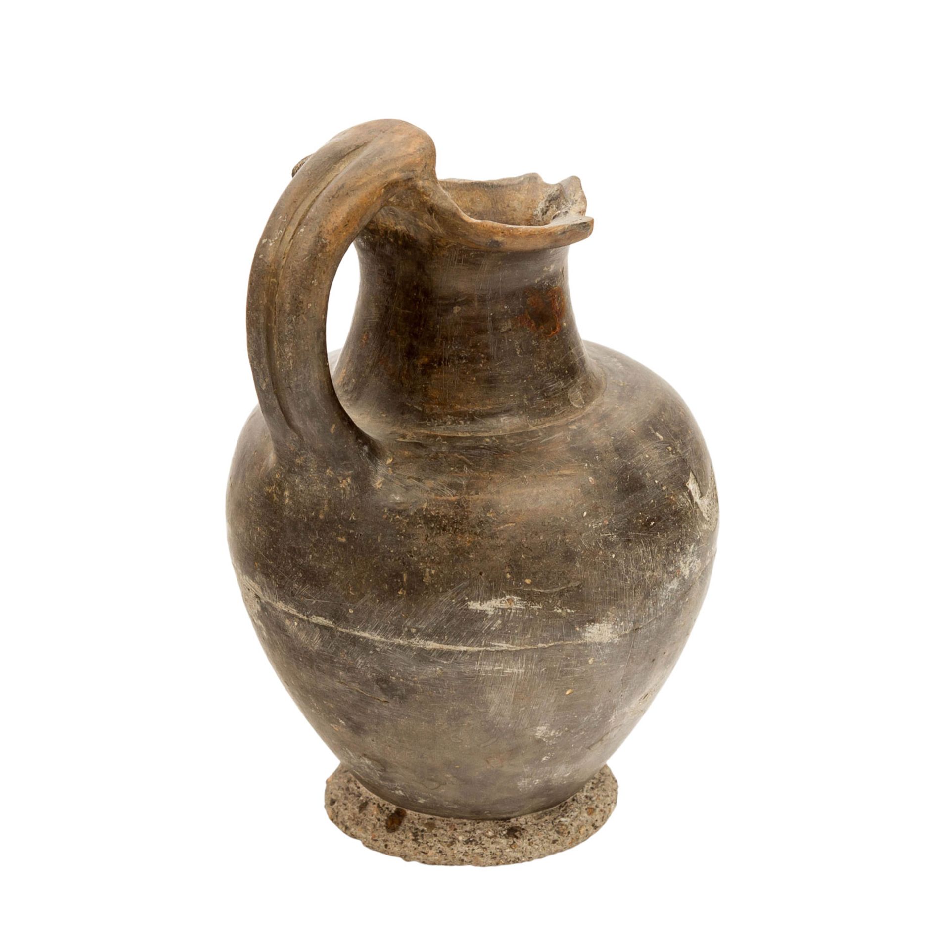 Antikes Keramikgefäß aus dem Mittelmeerraum - - Bild 3 aus 5