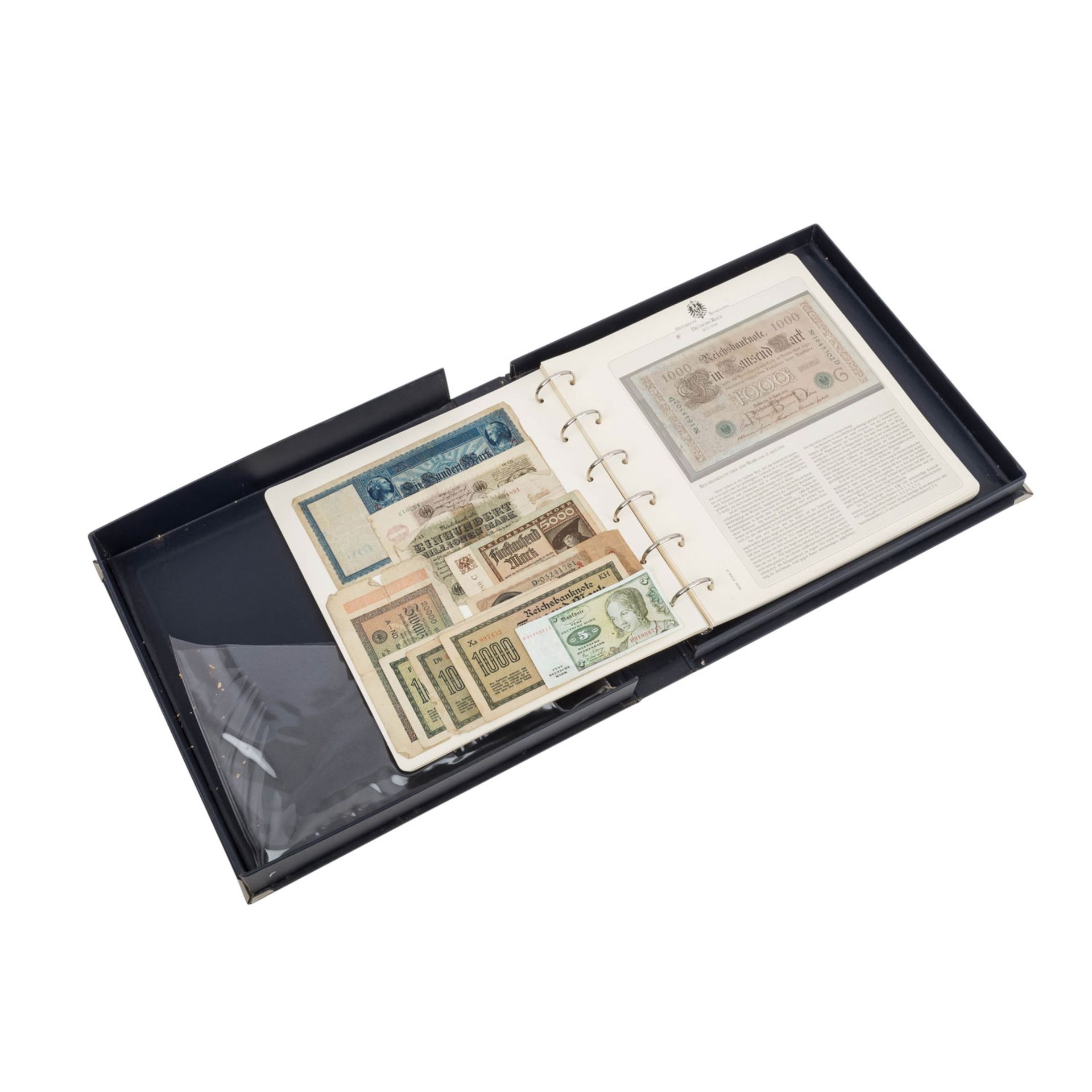 "Historische Banknoten Deutsches Reich 1871-1945" -