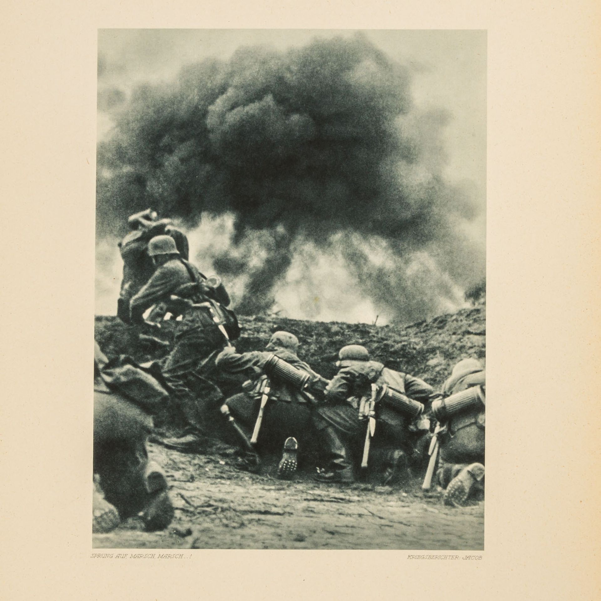 "Meisterwerke deutscher Kriegsbildberichter", Deutschland 1933-45 - - Bild 3 aus 4