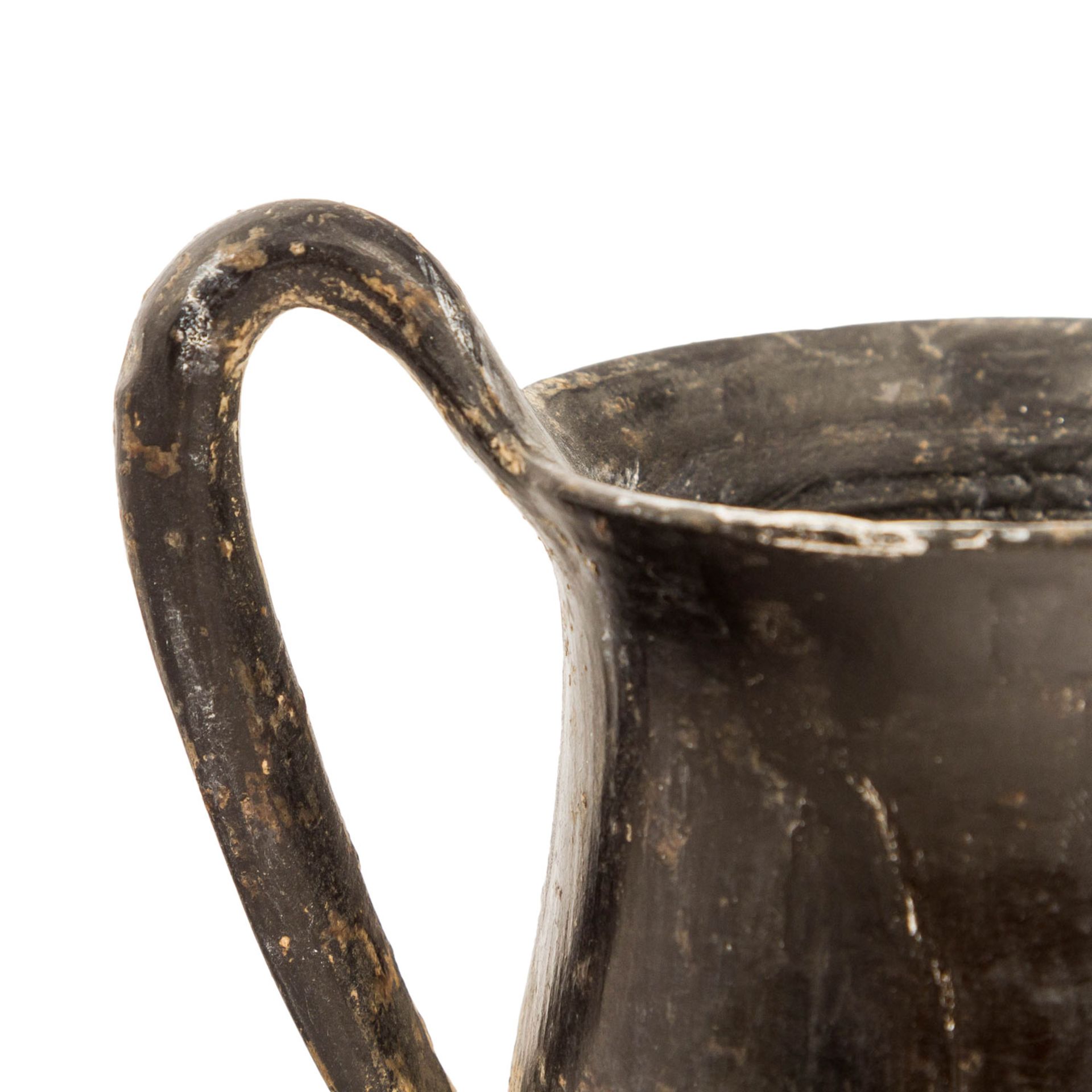 Antikes Trinkgefäß aus Etrurien - - Bild 7 aus 7