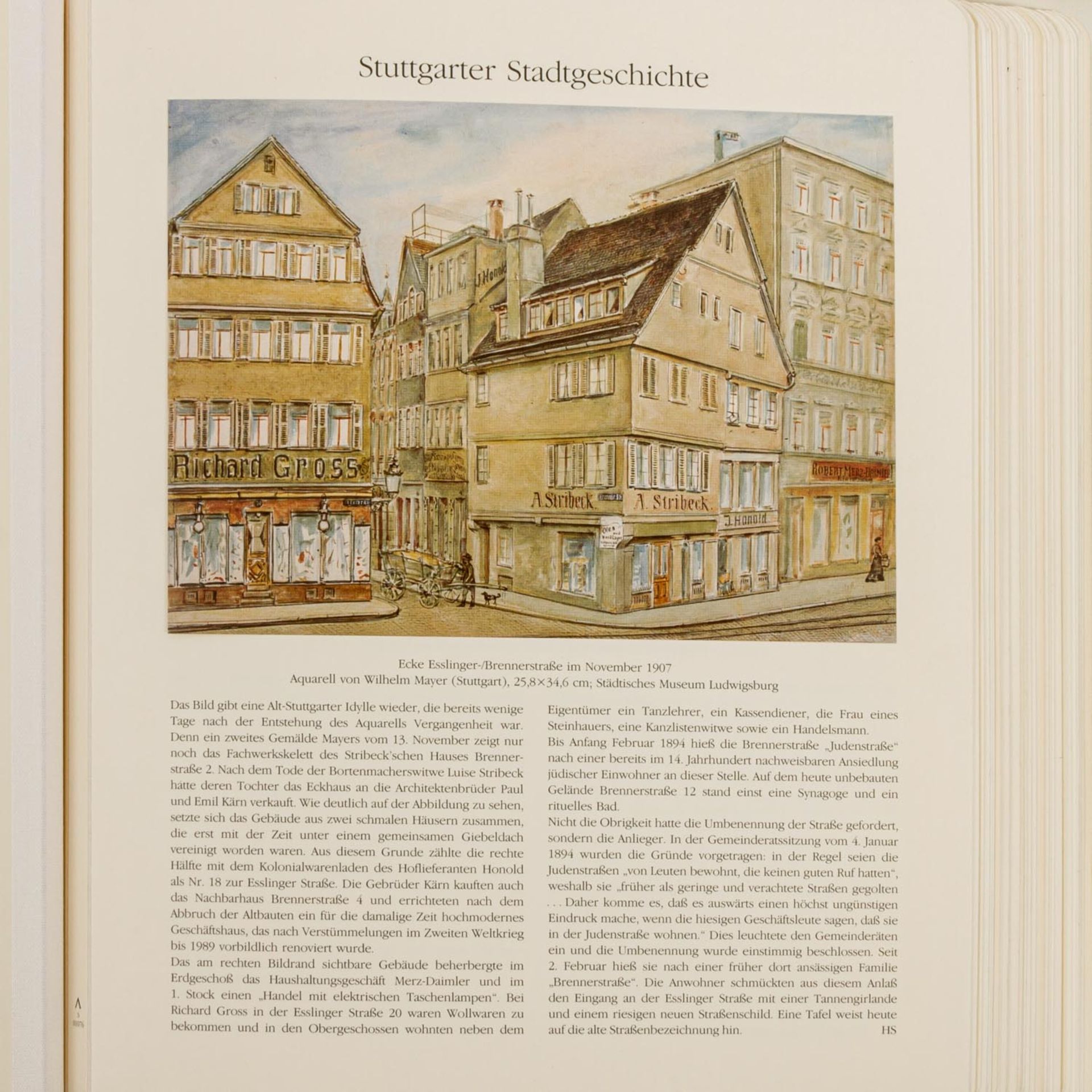 Stadtgeschichte Stuttgart - 9 Bände Stuttgart Edition bzw. - Image 5 of 10