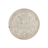 Deutsches Reich - 50 Pfennig 1898/A,