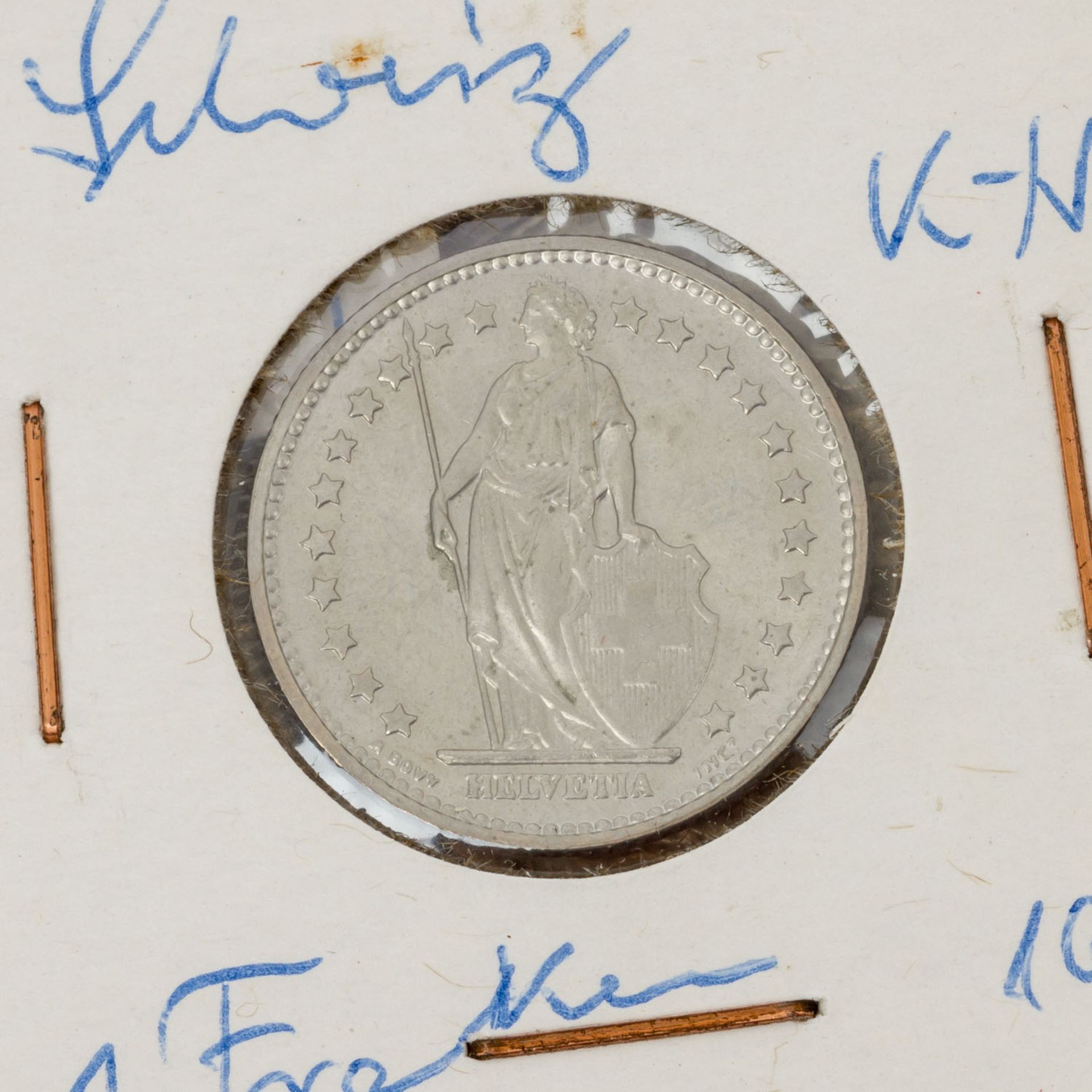 Schweiz - Konvolut von 27 Münzen, - Image 2 of 8