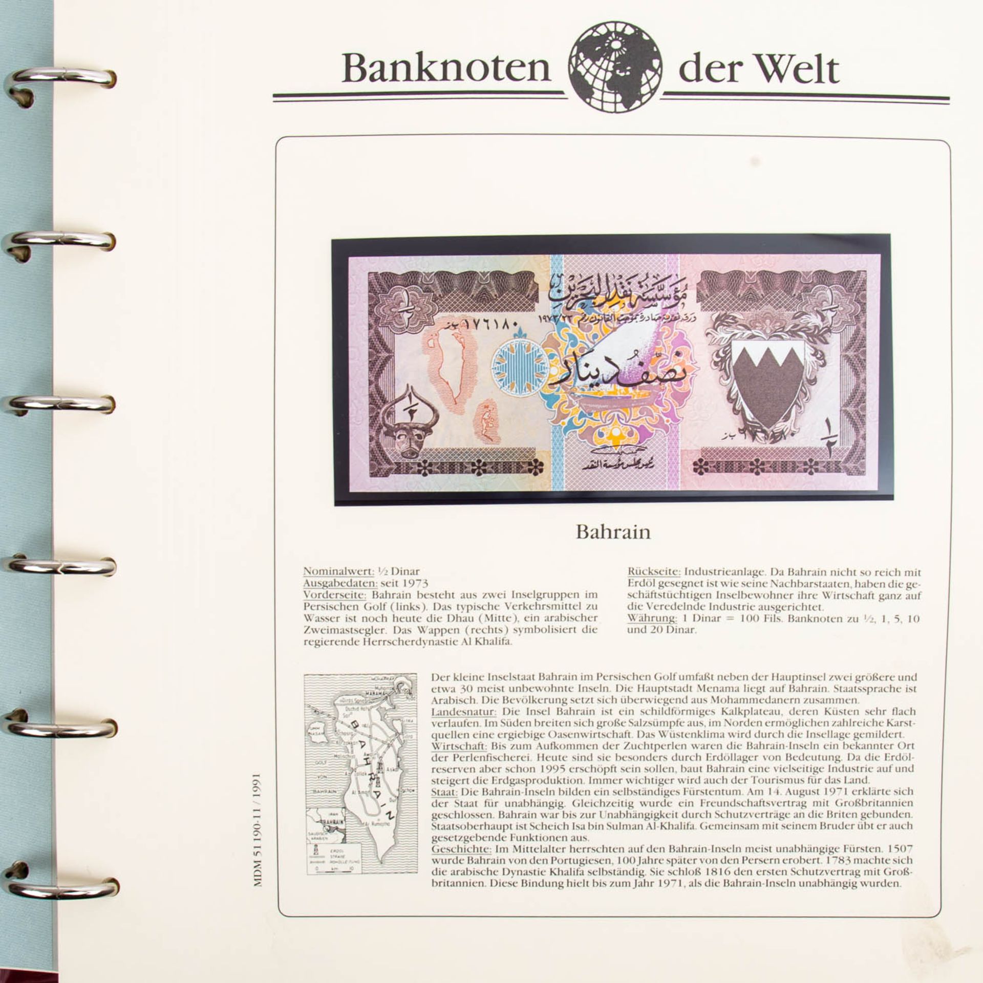 2 Alben Banknoten der Welt, - Bild 4 aus 4