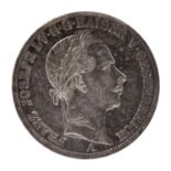 Österreich - Franz Josef I. Ein Vereinstaler 1857 A