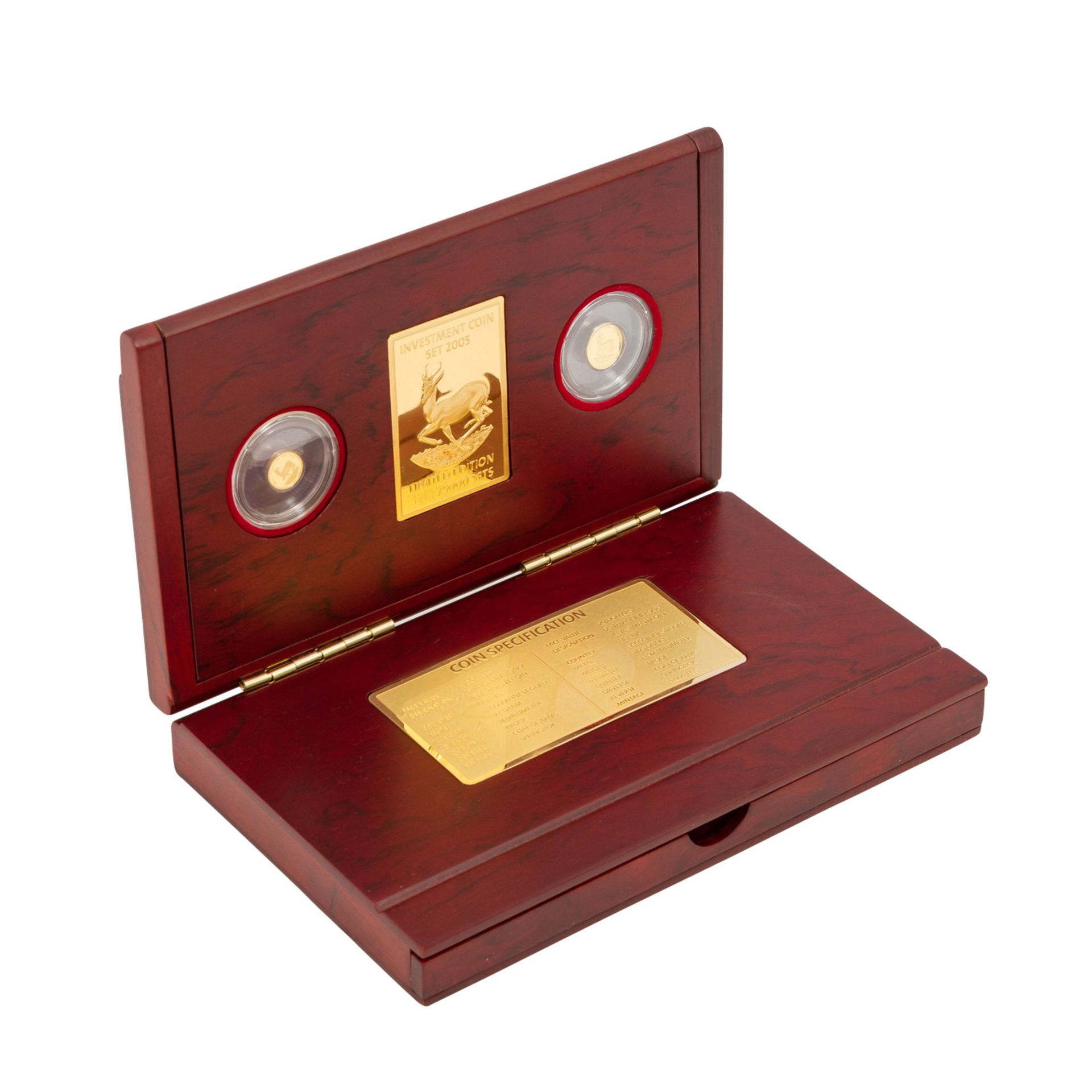 Liberia/GOLD - Investment Coin Set 2005 - Image 2 of 7