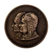 Luftfahrt - Medaille 1928,