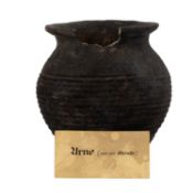 Antikes Keramikgefäß aus Mitteleuropa -