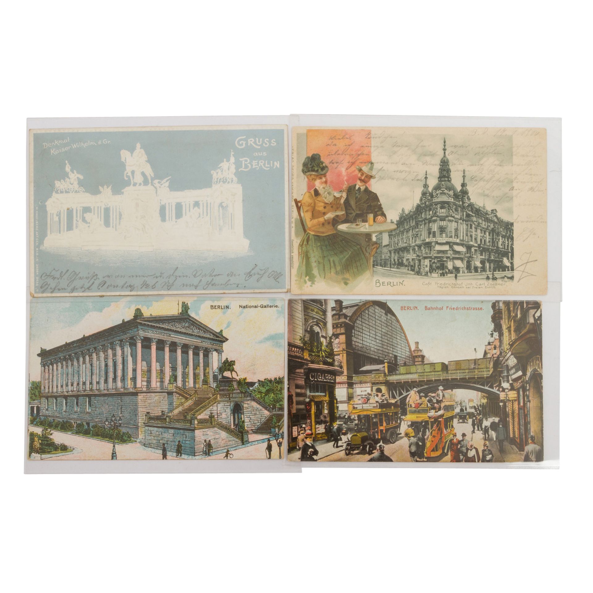 Schöner Bestand von Postkarten / Berlin - Bild 2 aus 5