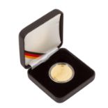 BRD/GOLD - 100 Euro 2002 J Währungsunion,