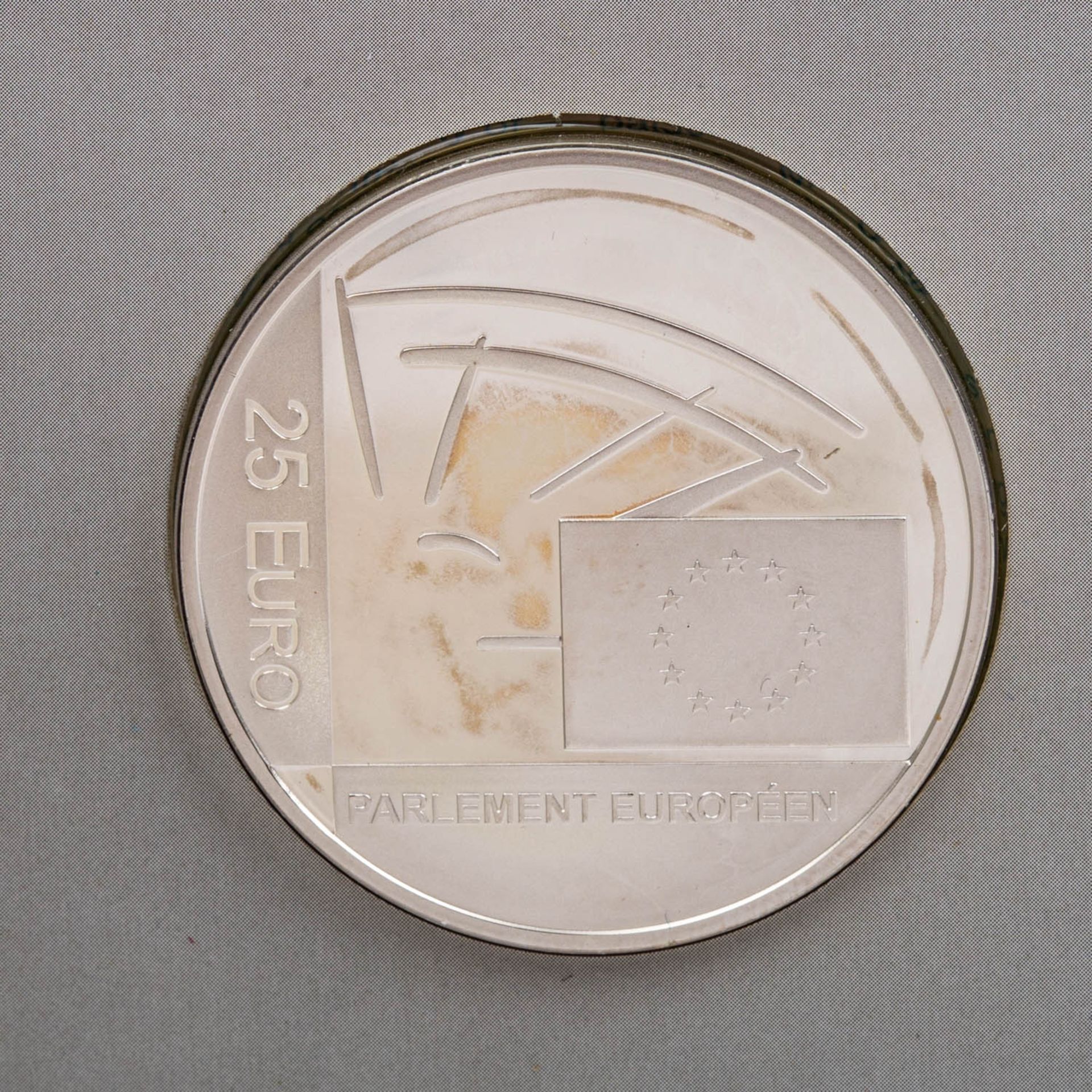 Luxemburg - 25€ 2004, 25 Jahre Europawahlen, - Image 2 of 2