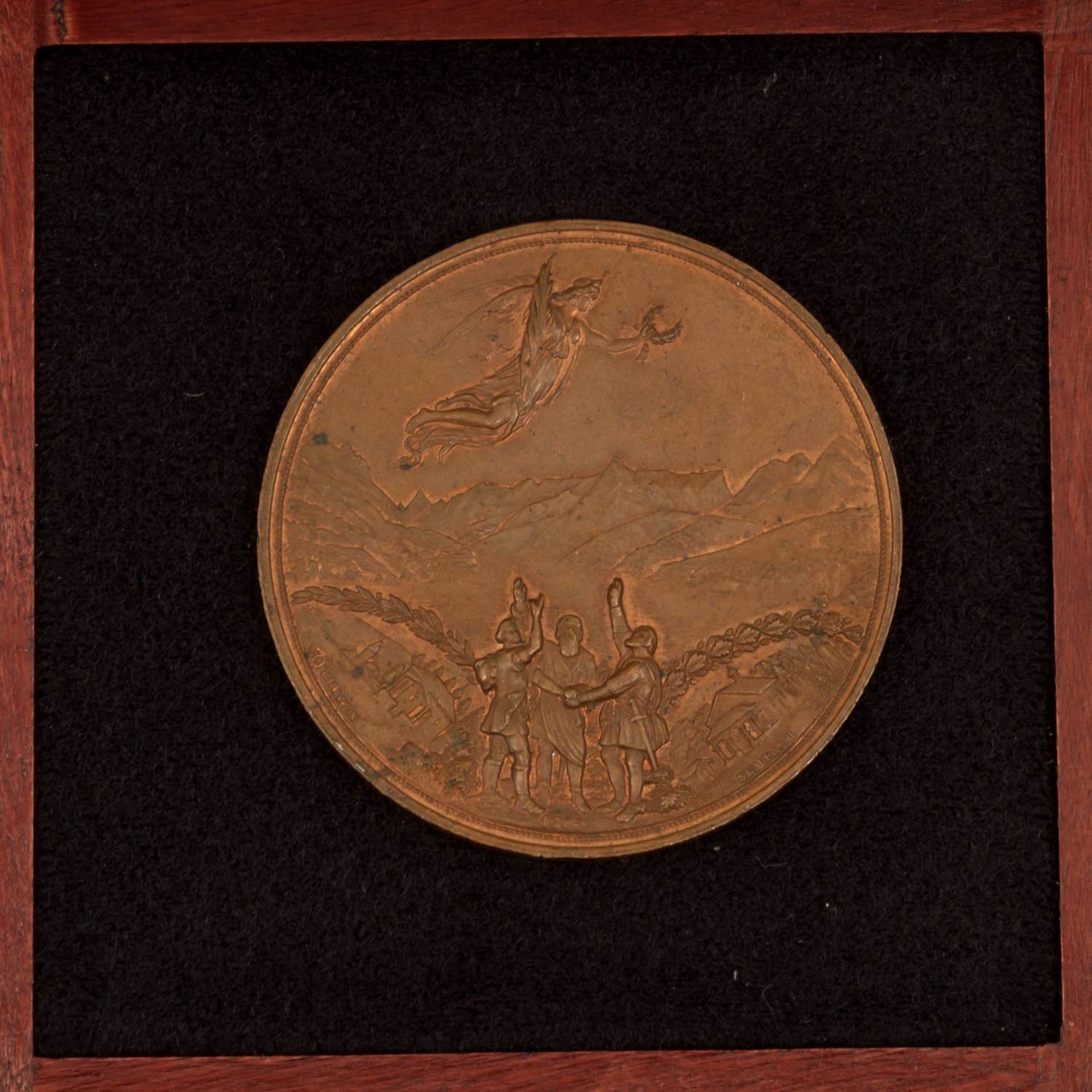 Konvolut aus 10 Medaillen und Plaketten, Deutschland/Schweiz 1.H. 20.Jh. - - Bild 5 aus 7