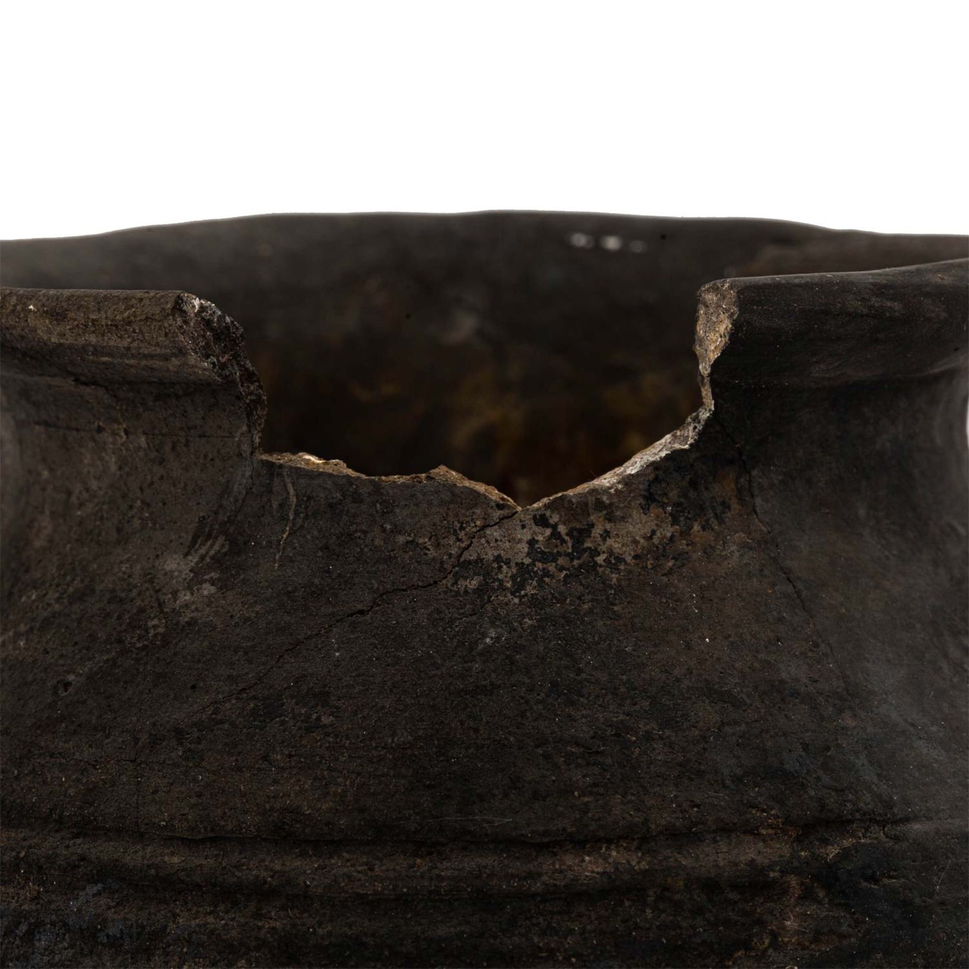 Antikes Keramikgefäß aus Mitteleuropa - - Image 7 of 8