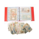 Konvolut Banknoten historisch und modern -