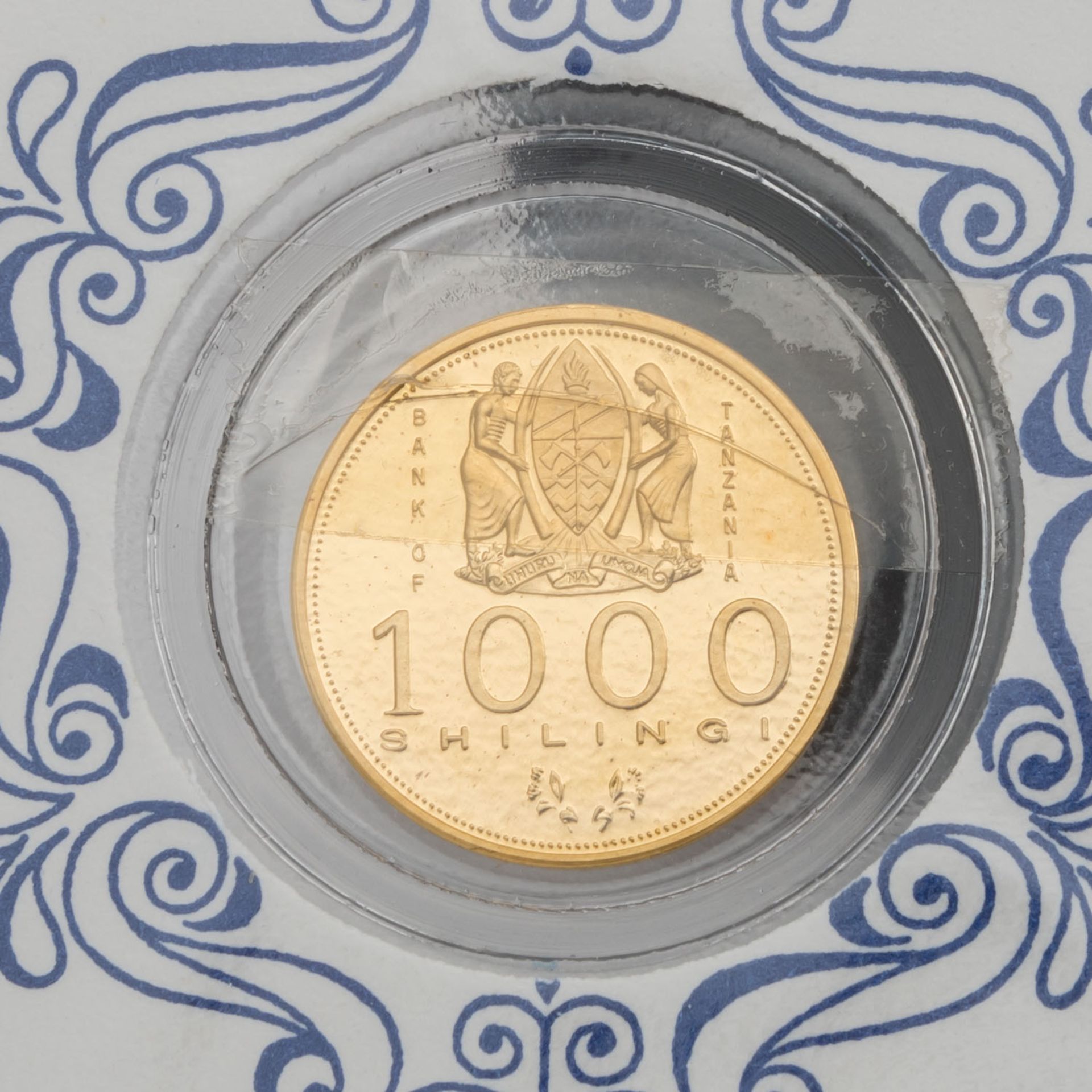 8 verschiedene Goldmünzen, - Image 5 of 17