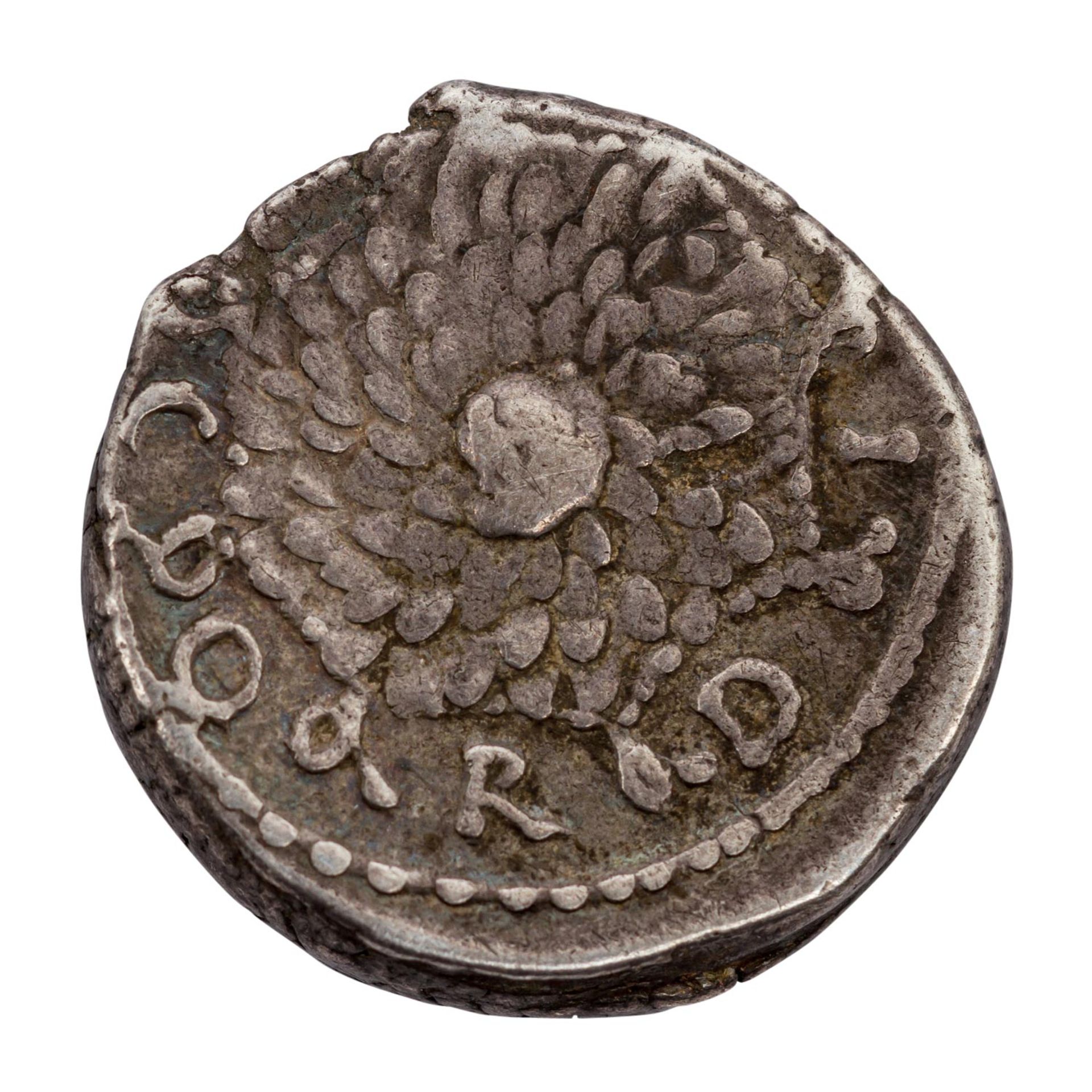 Röm. Republik - Denar 46 v.Chr. / Rom, Mn. Cordus Rufus,
