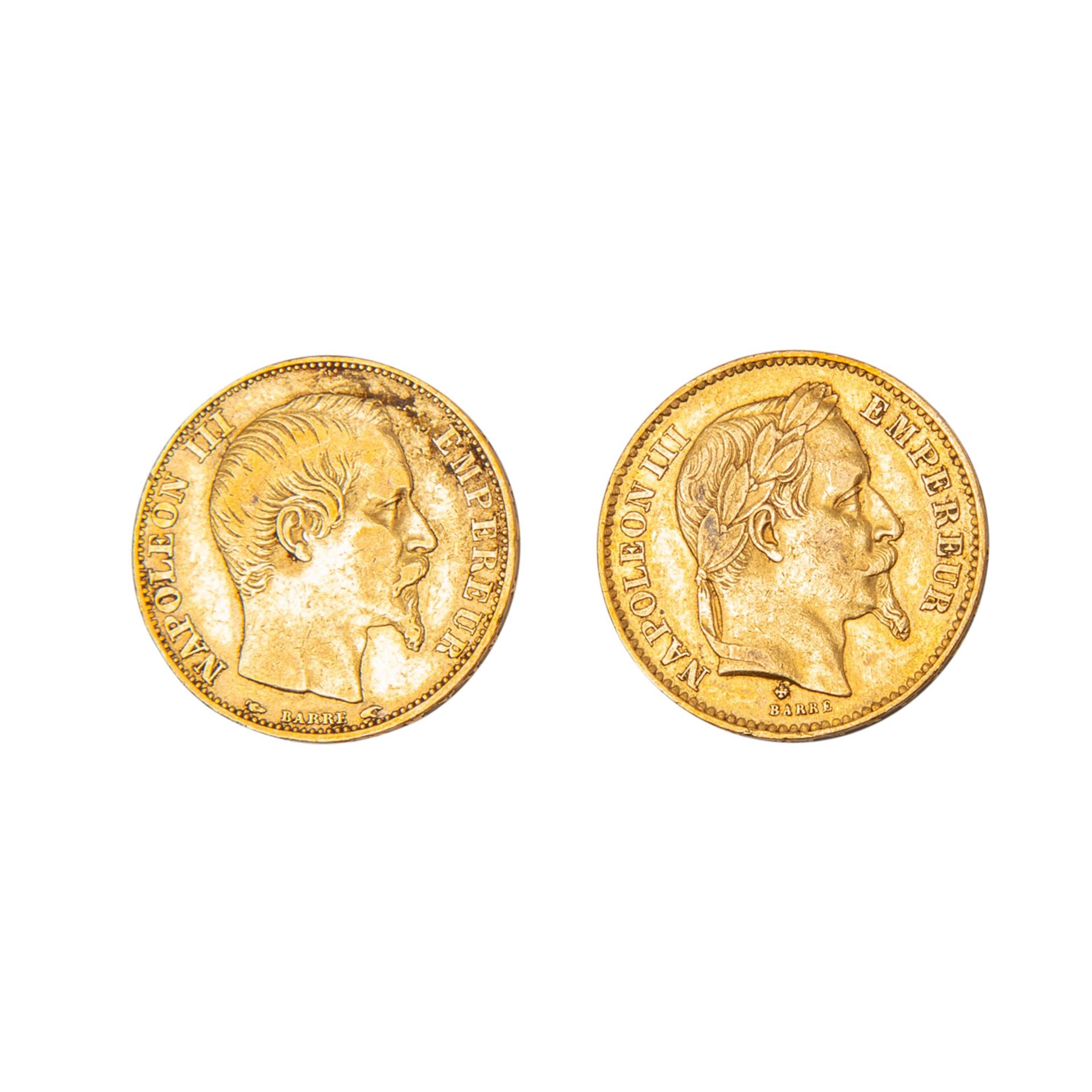 Frankreich/GOLD - 2 x 20 Francs
