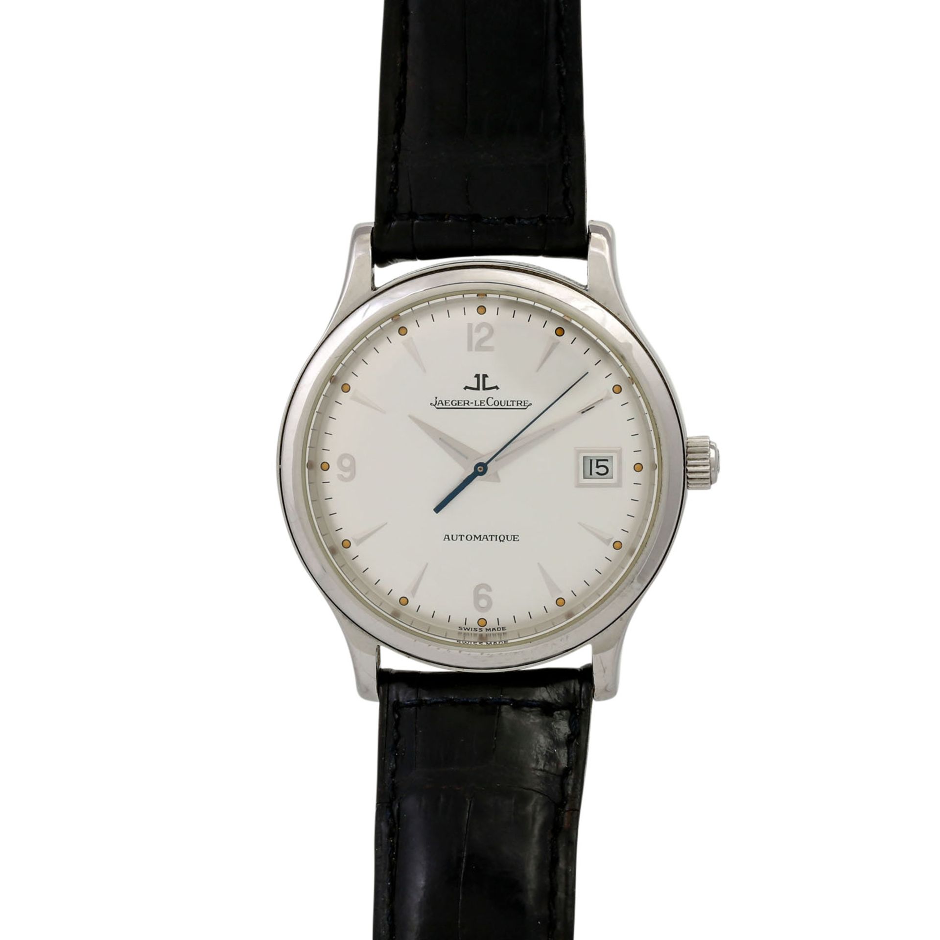 JAEGER LECOULTRE Master Control, Ref. 140.8.89. Armbanduhr.Edelstahl. Automatic-Werk.