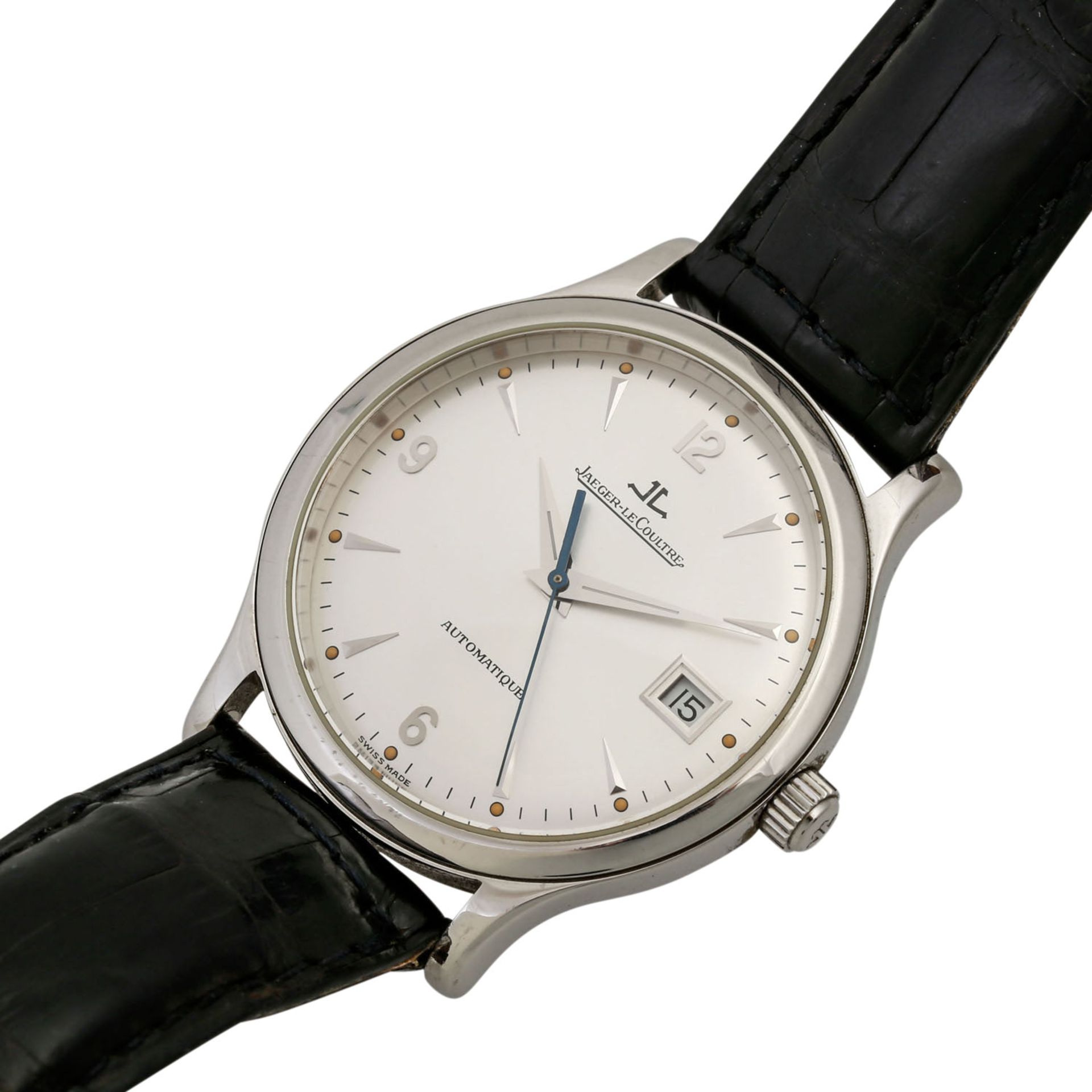 JAEGER LECOULTRE Master Control, Ref. 140.8.89. Armbanduhr.Edelstahl. Automatic-Werk. - Bild 4 aus 7