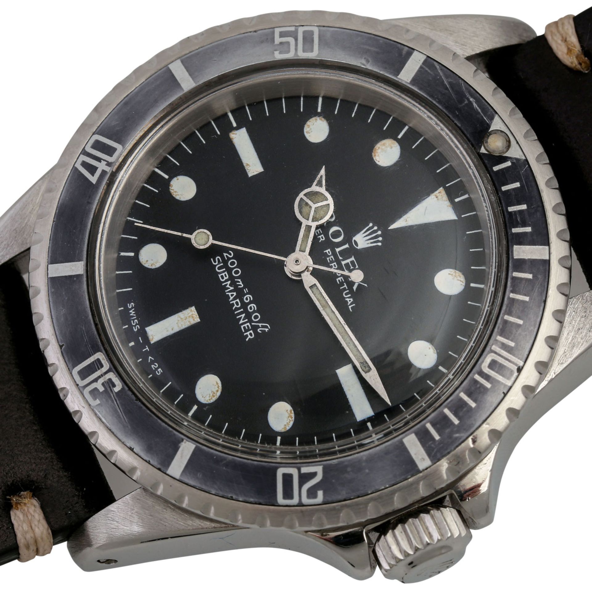 ROLEX Vintage Submariner "Meters First", Ref. 5513. Armbanduhr.Edelstahl. Automatic-We - Image 5 of 7