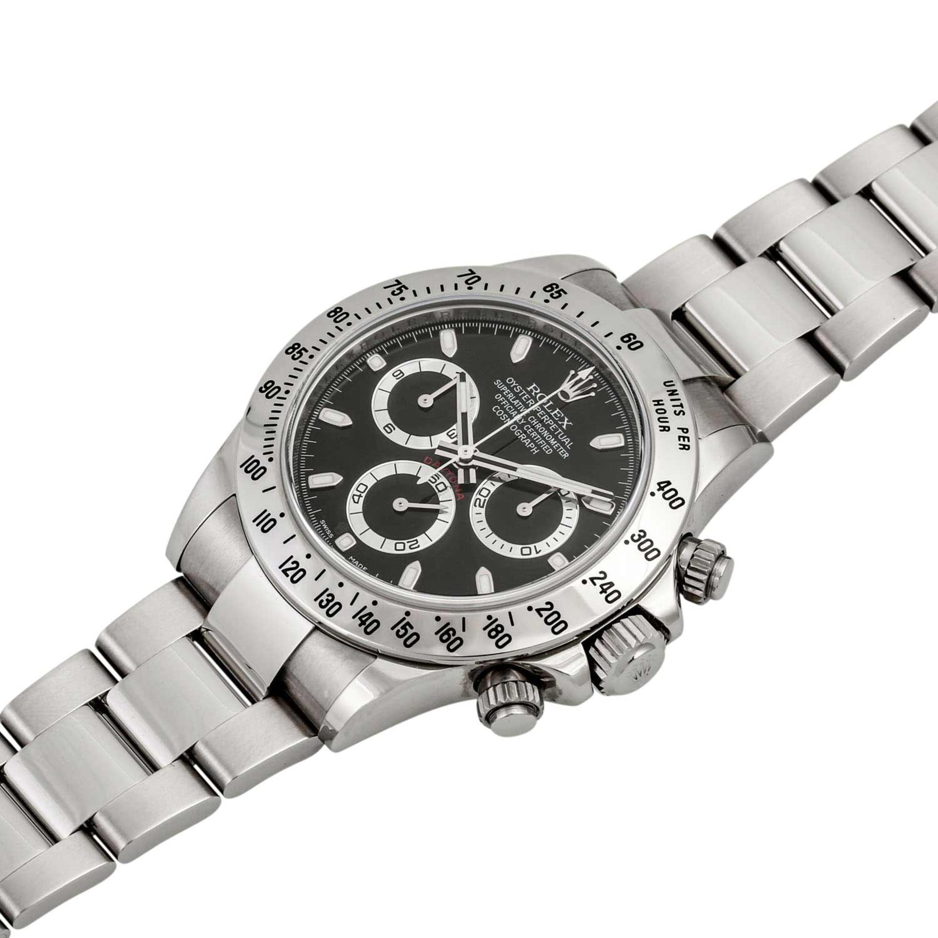 ROLEX Cosmograph Daytona, Ref. 116520. Armbanduhr.Edelstahl. Automatic-Werk. Gebrauchs - Image 4 of 8