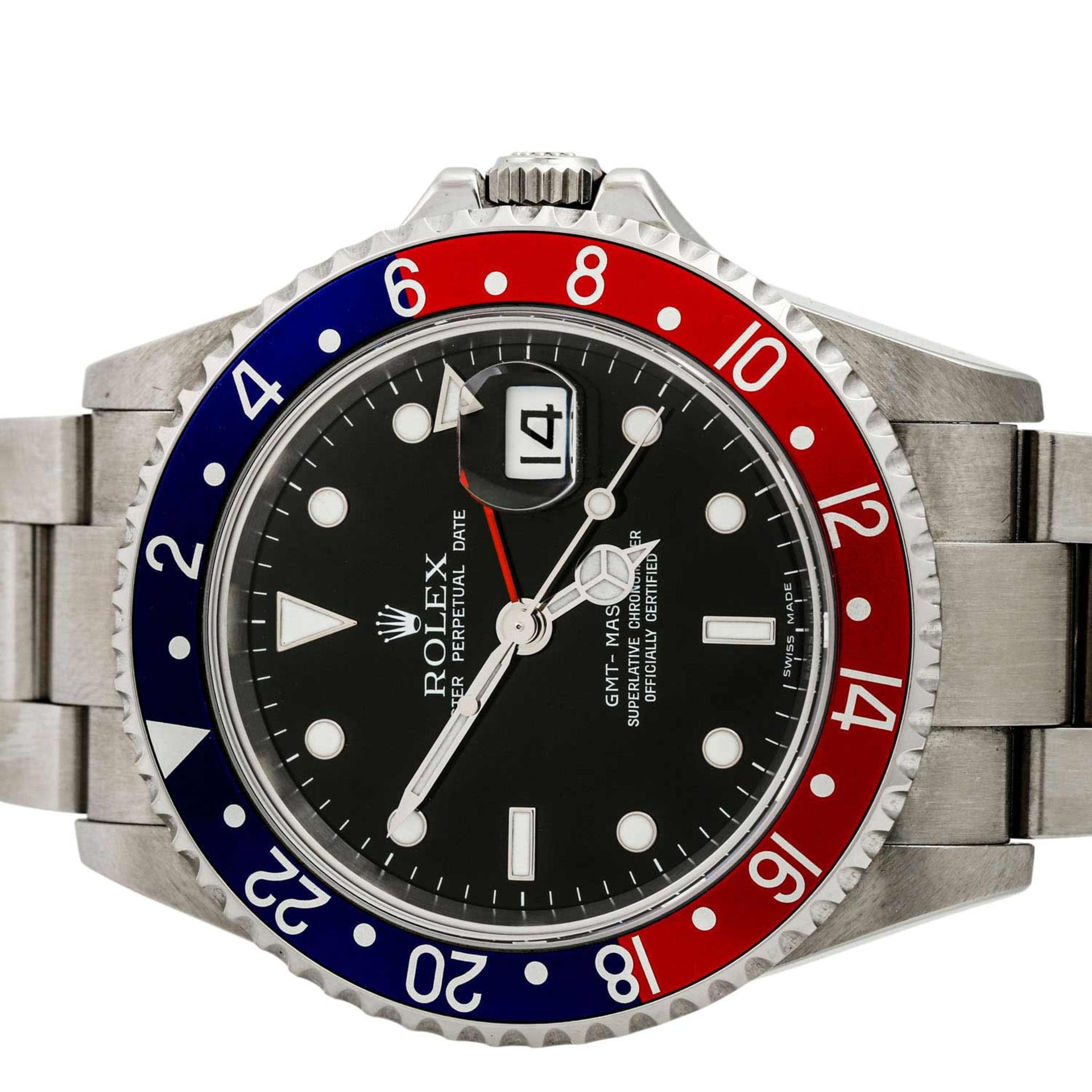 ROLEX GMT-Master II, Ref. 16710T. Herrenuhr.Edelstahl. Automatic-Werk. Gebrauchsspuren - Image 6 of 9