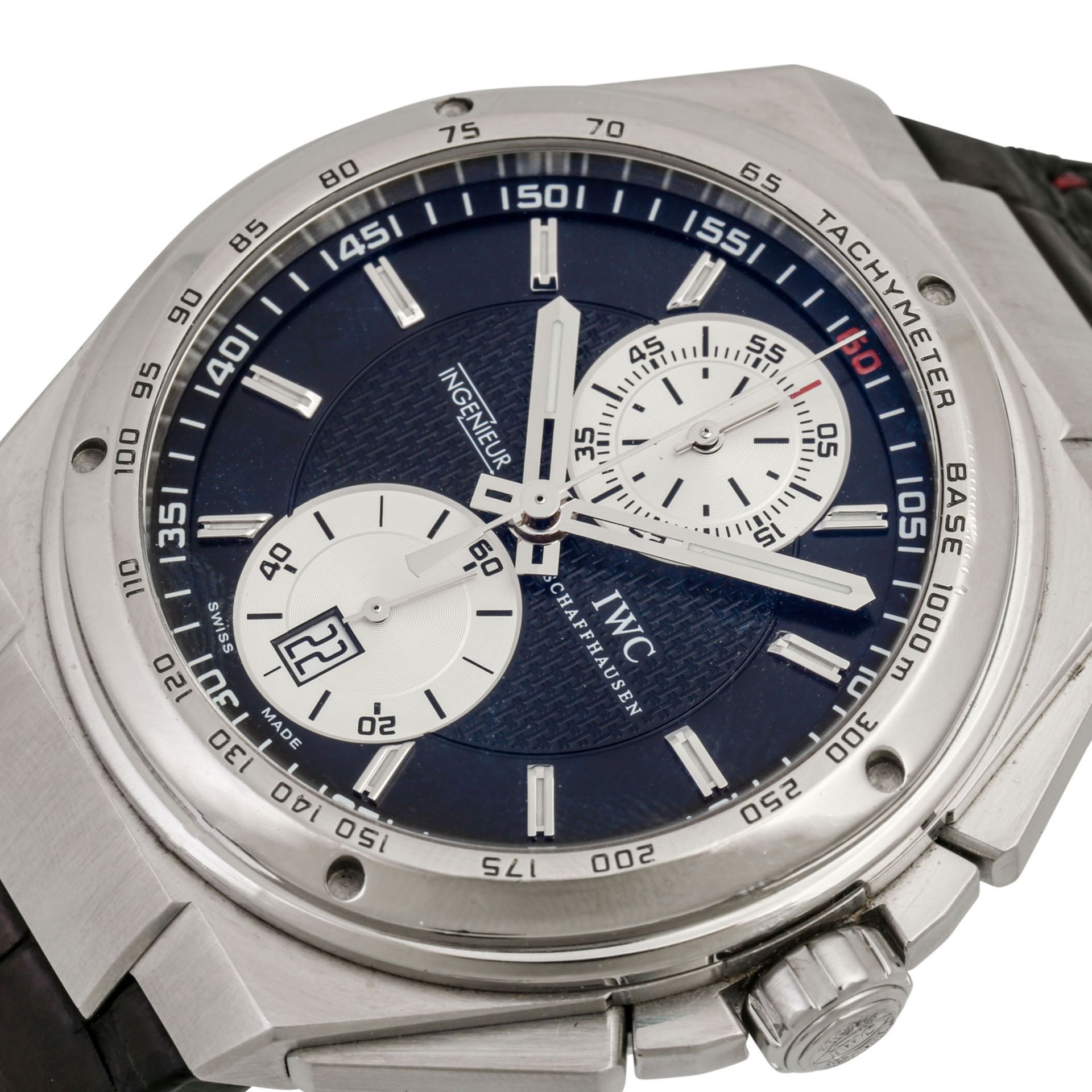 IWC Big Ingenieur Chronograph, Ref. IW378401. Herrenuhr.Edelstahl. Automatic-Werk. Led - Image 5 of 8