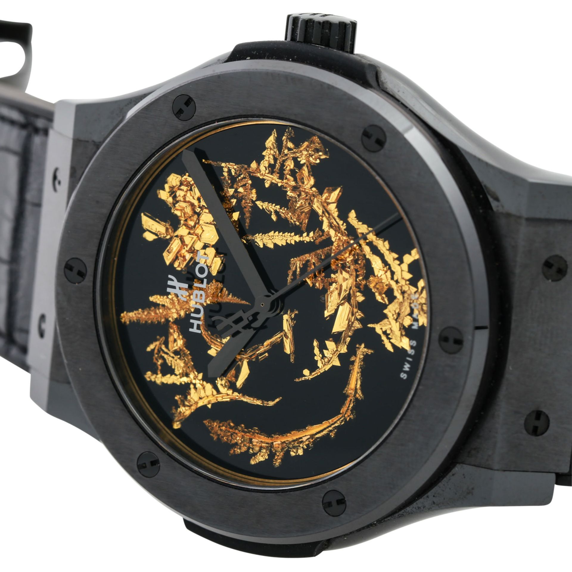 HUBLOT Classic Fusion "Gold Crystal Firmament", Ref. 511.CX.0660.LR. Armbanduhr. Aktueller Neupr - Image 7 of 10