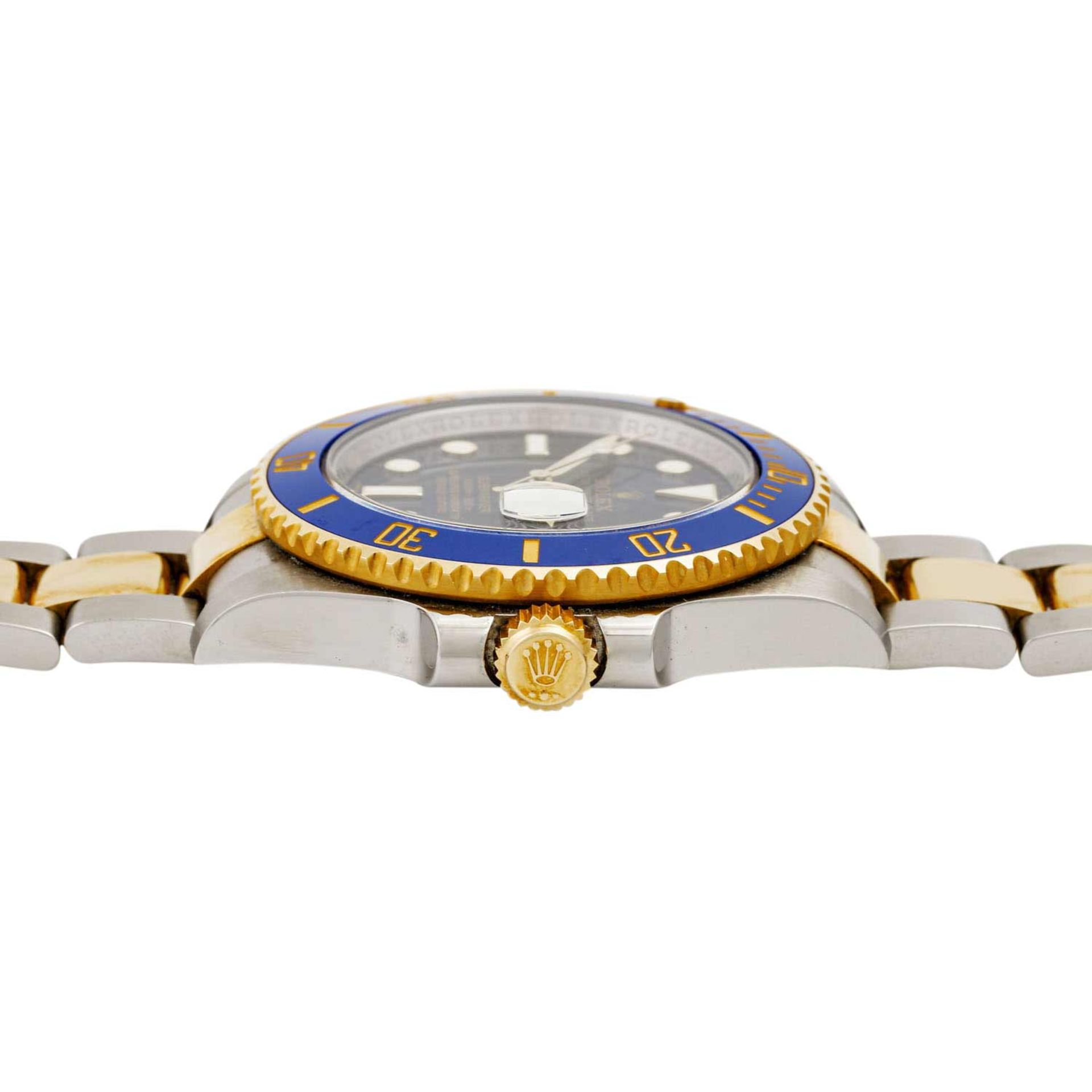 ROLEX Submariner Date "Bluesy", Ref. 116613LB. Herrenuhr.Edelstahl/Gold 18K. Automatic - Image 3 of 9