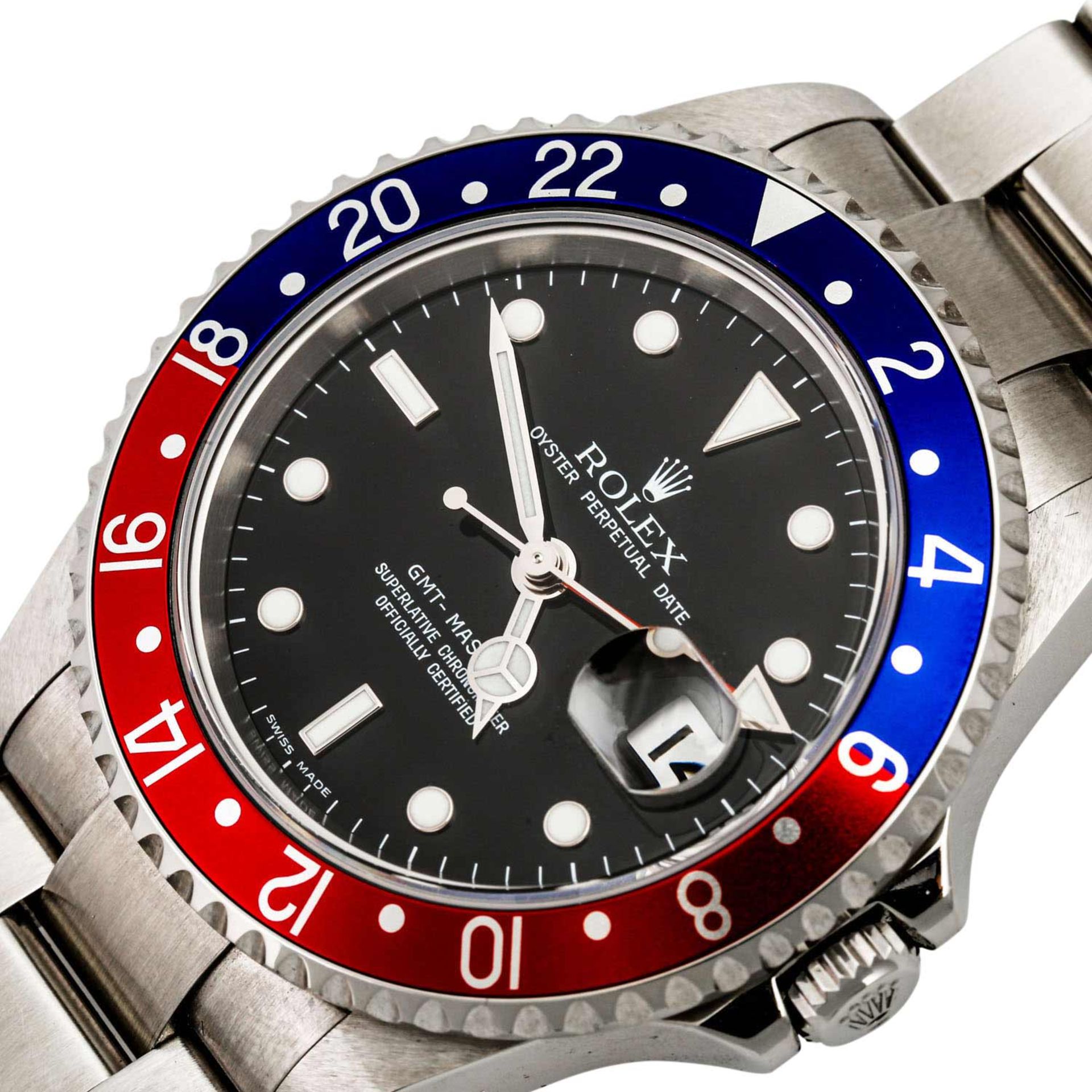 ROLEX GMT-Master II, Ref. 16710T. Herrenuhr.Edelstahl. Automatic-Werk. Gebrauchsspuren - Image 7 of 9