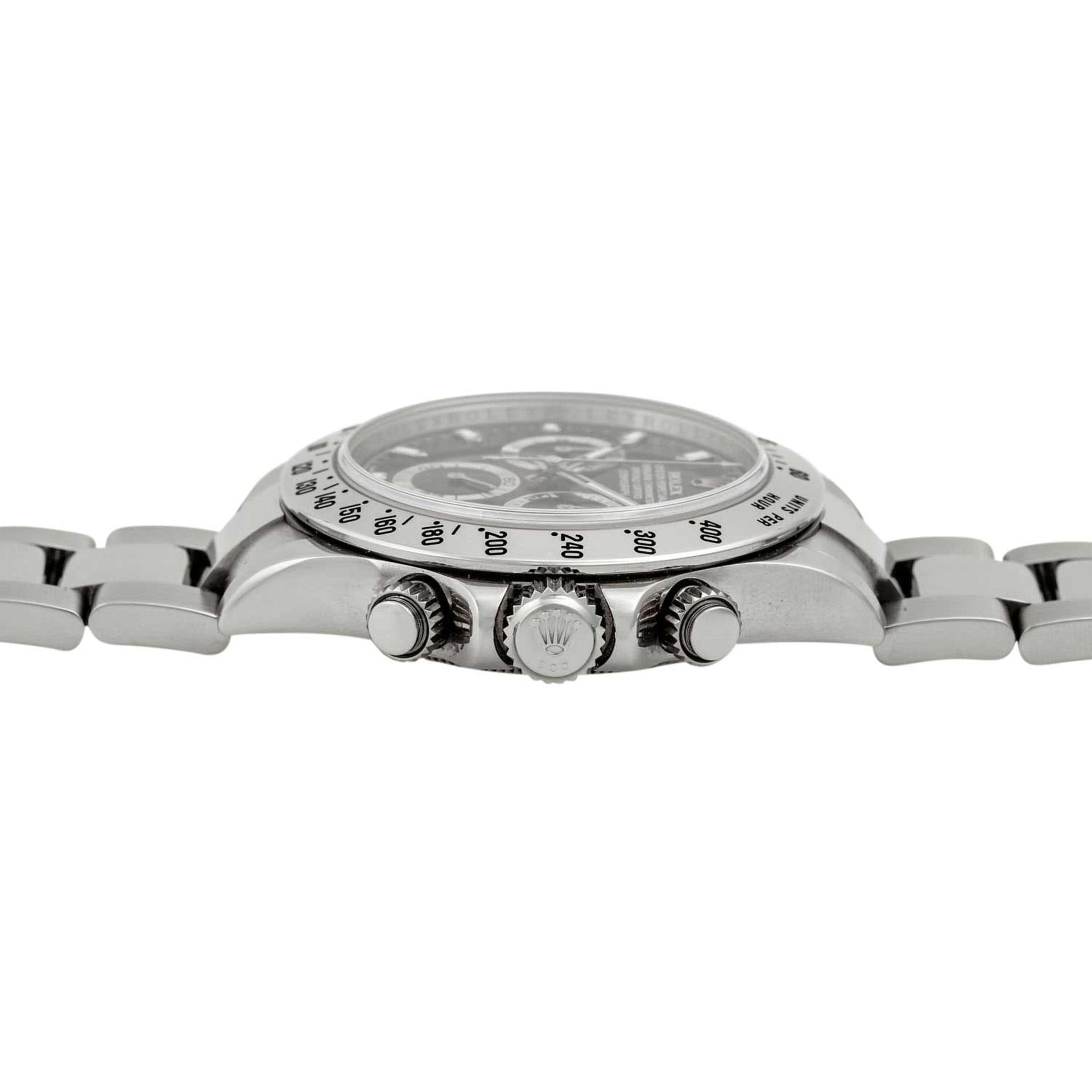 ROLEX Cosmograph Daytona, Ref. 116520. Armbanduhr.Edelstahl. Automatic-Werk. Gebrauchs - Image 3 of 8